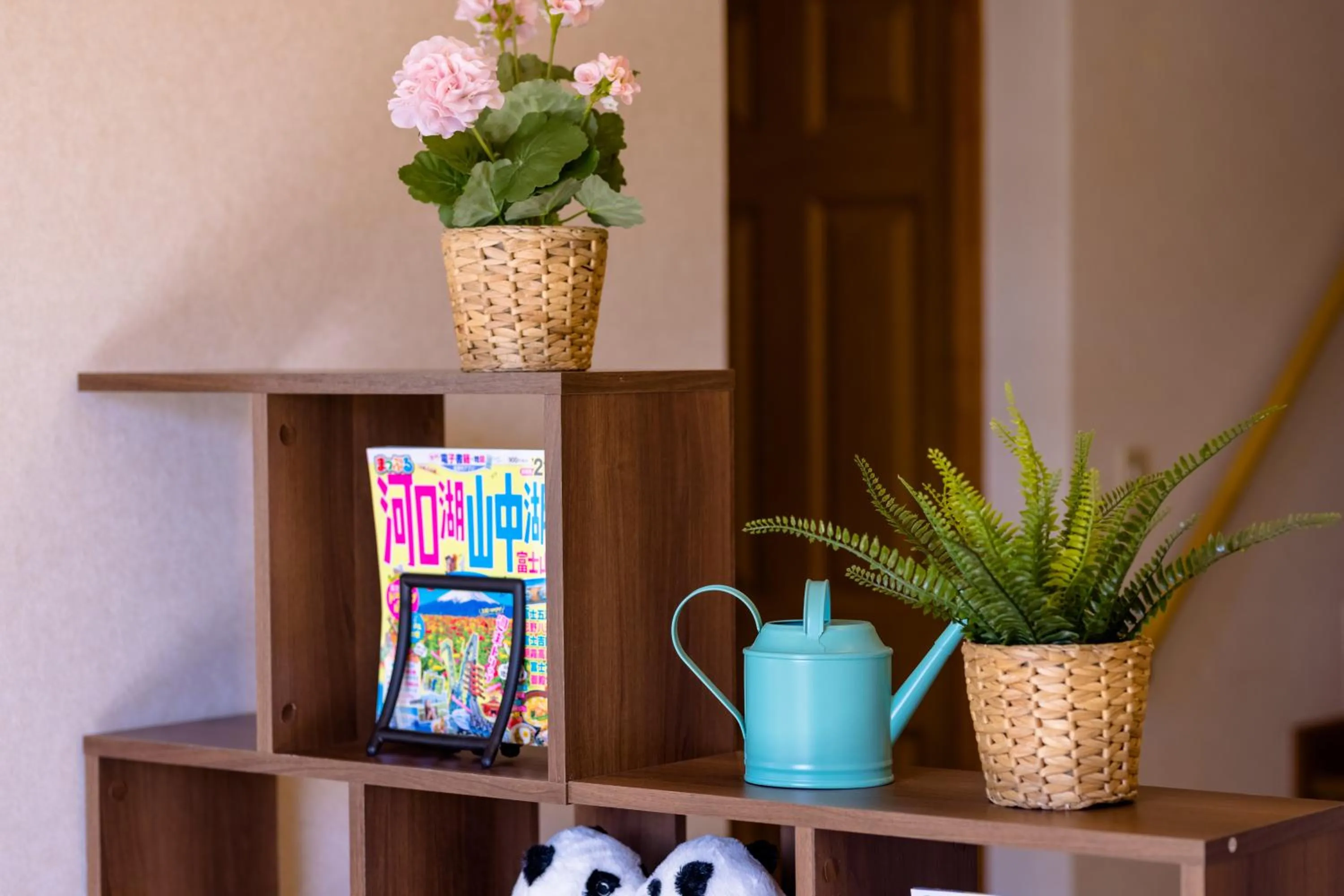Decorative detail in Ma Maison Mt. Fuji Kawaguchiko