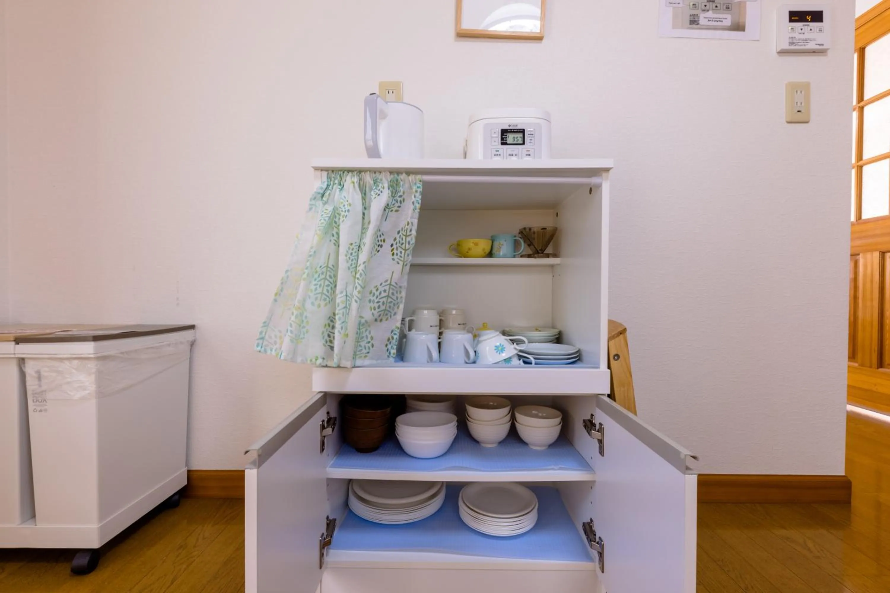 Kitchen or kitchenette in Ma Maison Mt. Fuji Kawaguchiko