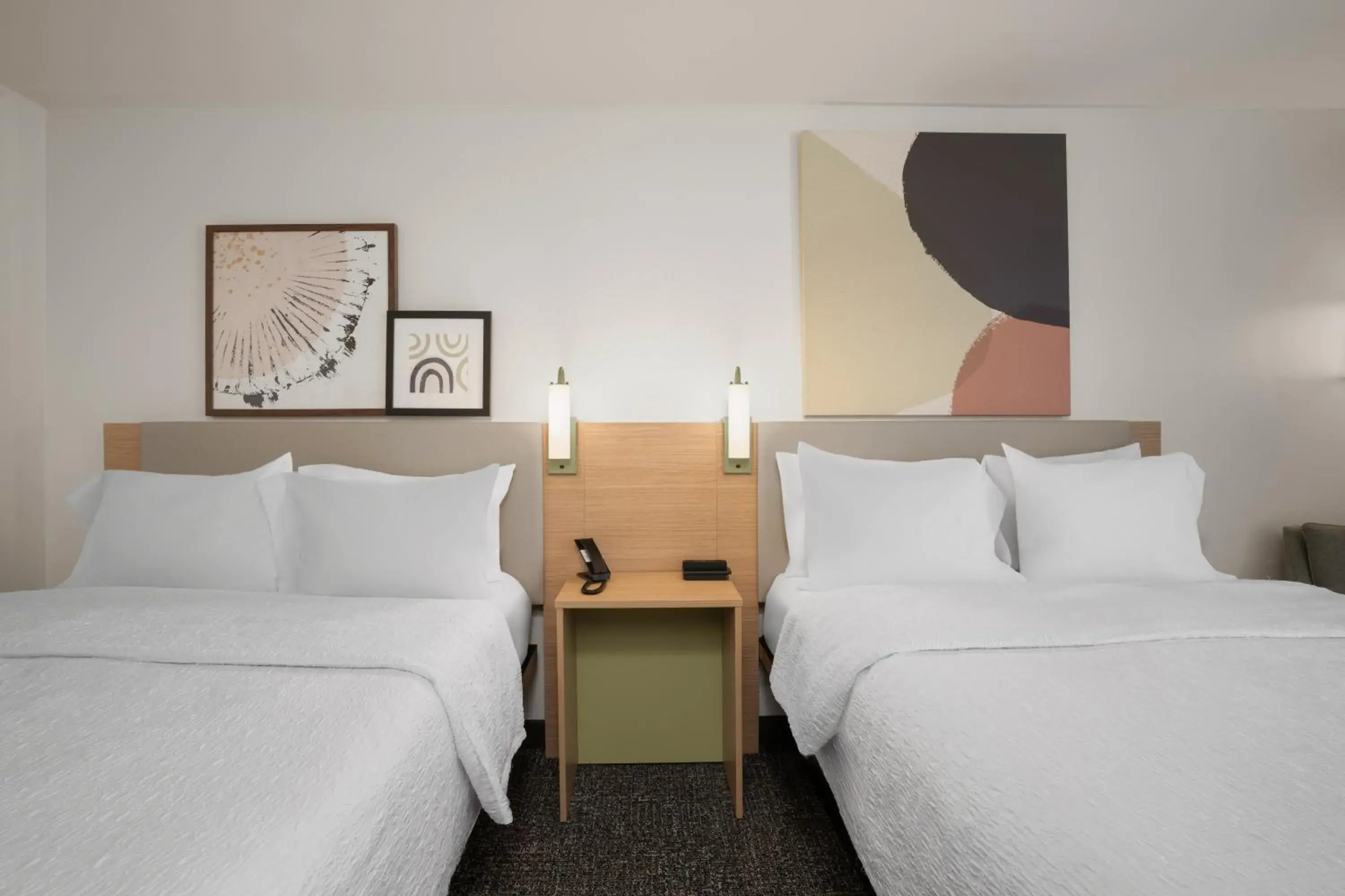 Bedroom, Bed in Spark by Hilton Decatur Bedroom, Bed in Spark by Hilton Decatur