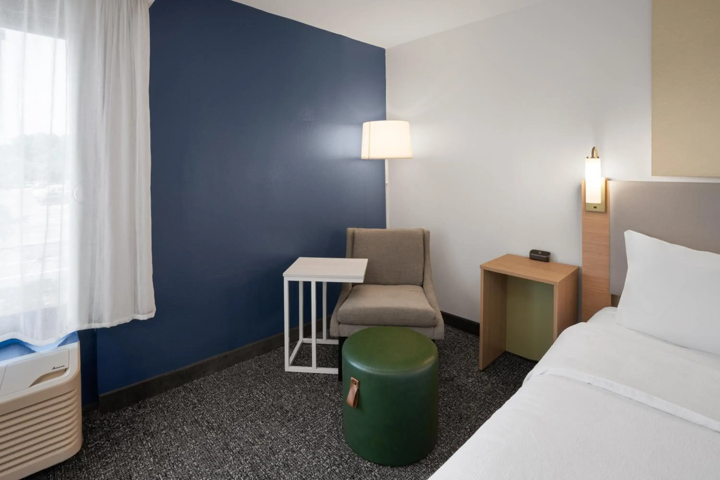 Bedroom, Bed in Spark by Hilton Decatur Bedroom, Bed in Spark by Hilton Decatur