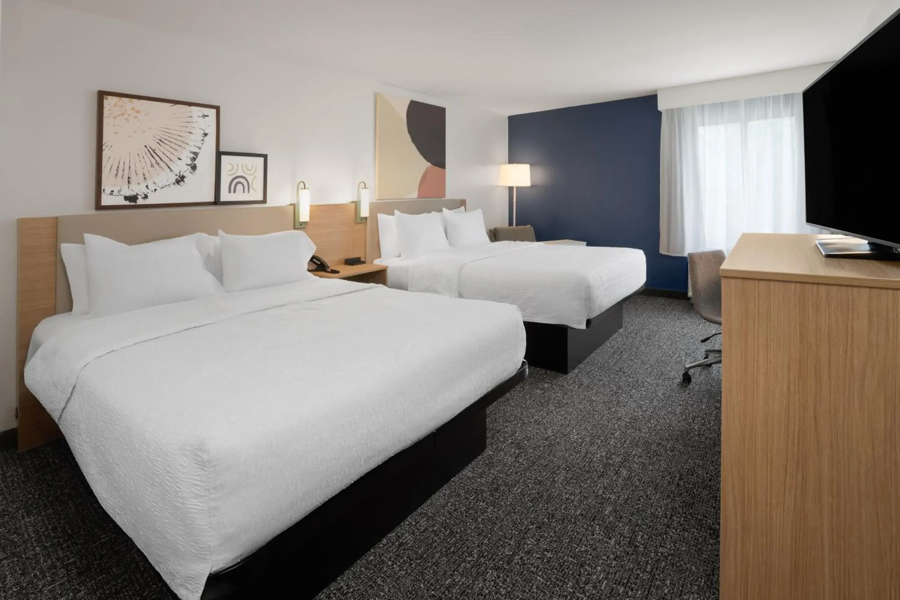 Bedroom, Bed in Spark by Hilton Decatur Bedroom, Bed in Spark by Hilton Decatur