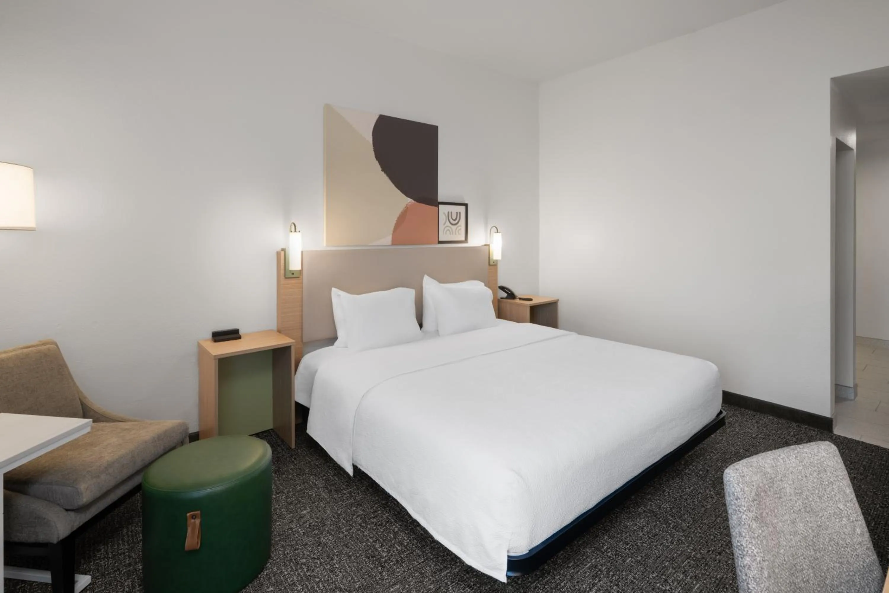 Bedroom, Bed in Spark by Hilton Decatur