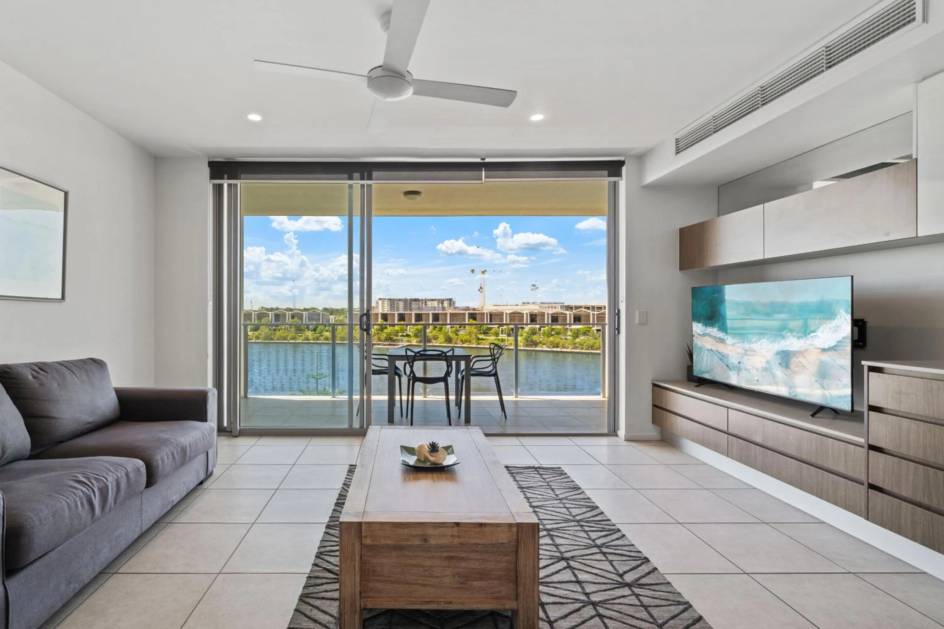 View (from property/room) in North Shore Oceanside Kawana