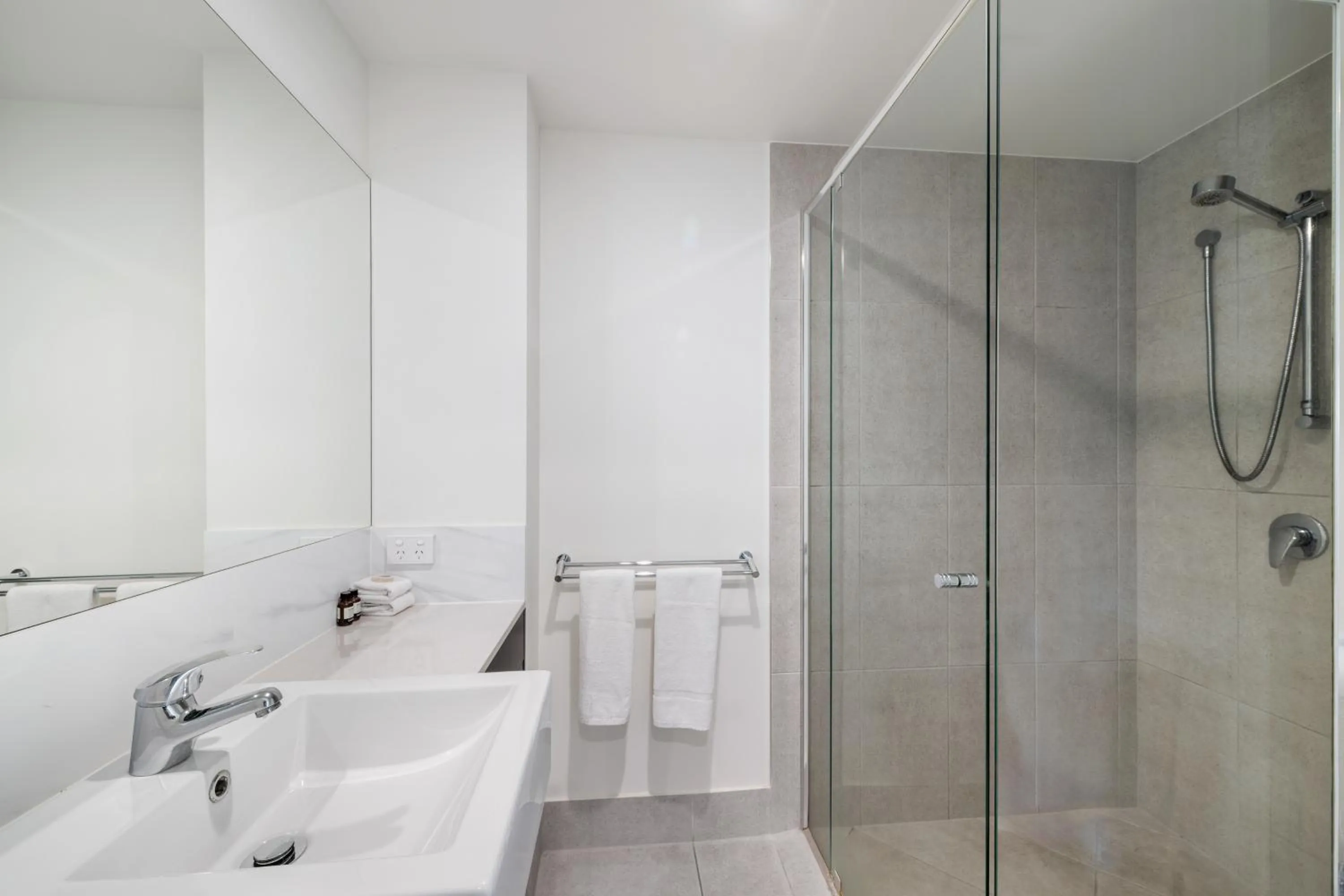 Bathroom in North Shore Oceanside Kawana