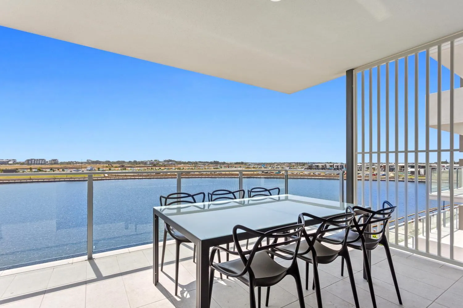 Balcony/Terrace in North Shore Oceanside Kawana