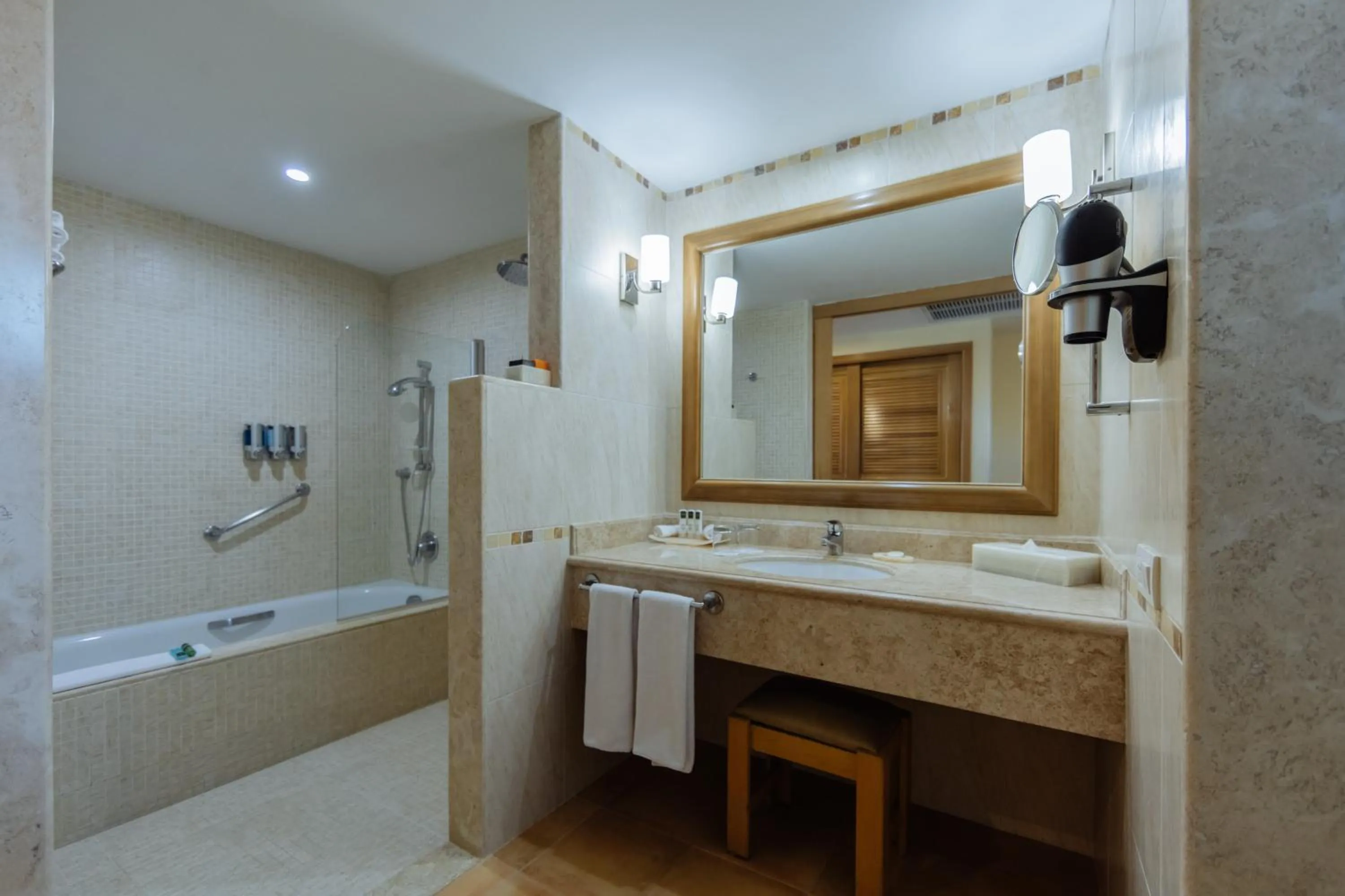 Bathroom in Barceló Maya Tropical - All Inclusive