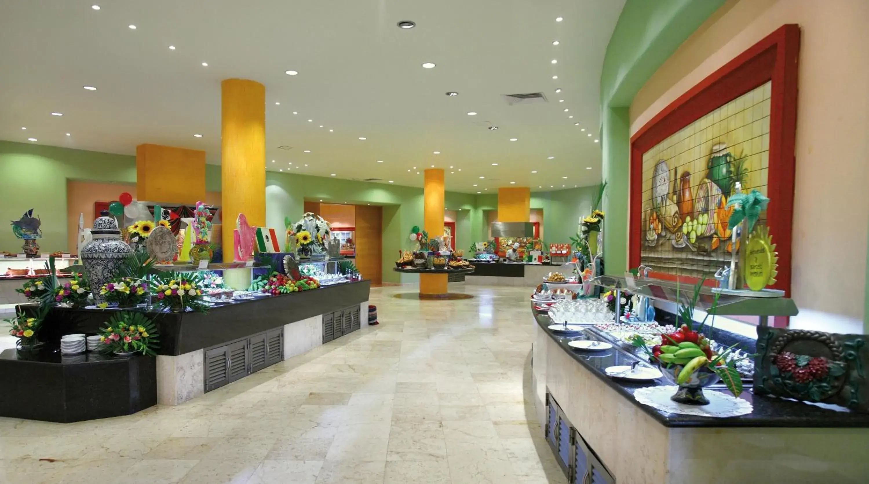 Food in Barceló Maya Tropical - All Inclusive Food in Barceló Maya Tropical - All Inclusive