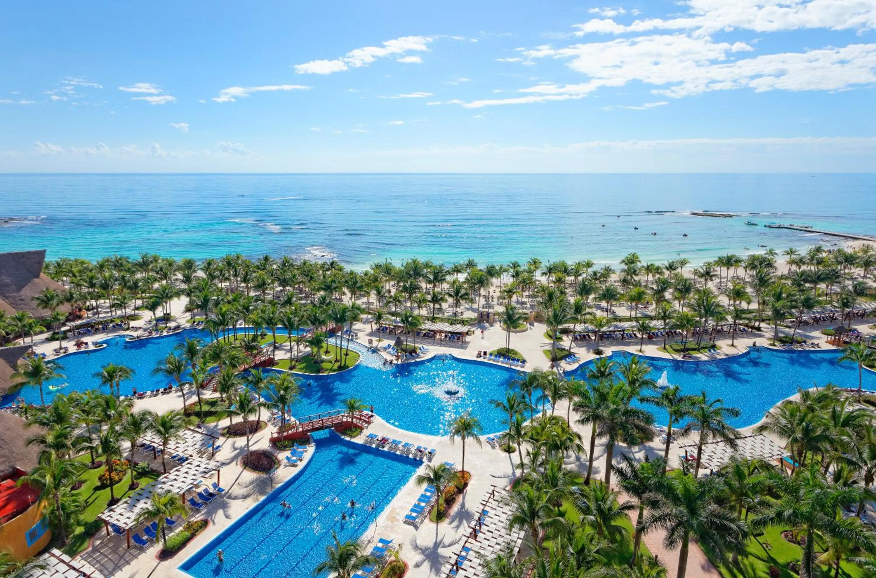 Bird's eye view in Barceló Maya Tropical - All Inclusive
