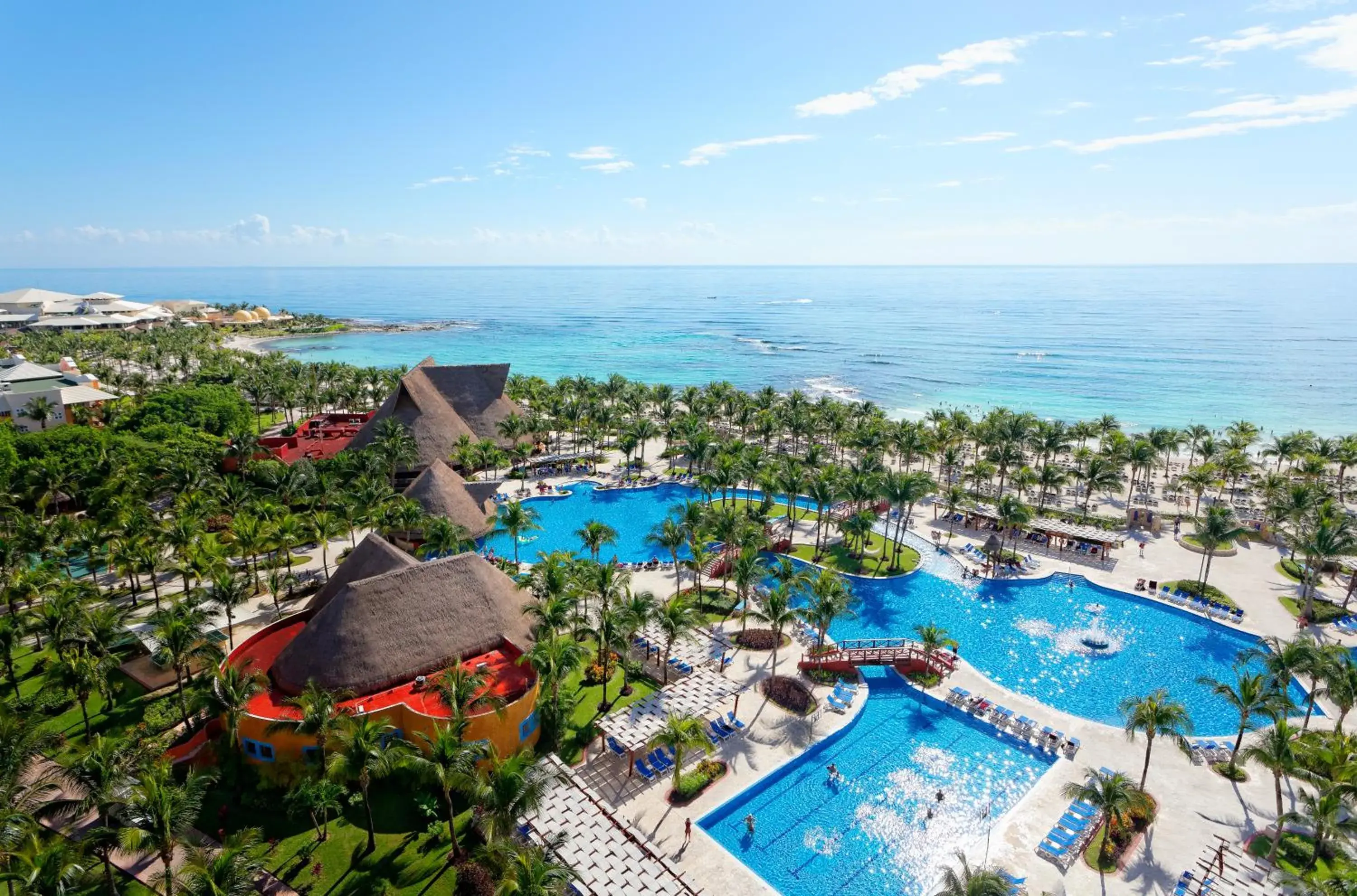 Bird's eye view in Barceló Maya Tropical - All Inclusive Bird's eye view in Barceló Maya Tropical - All Inclusive