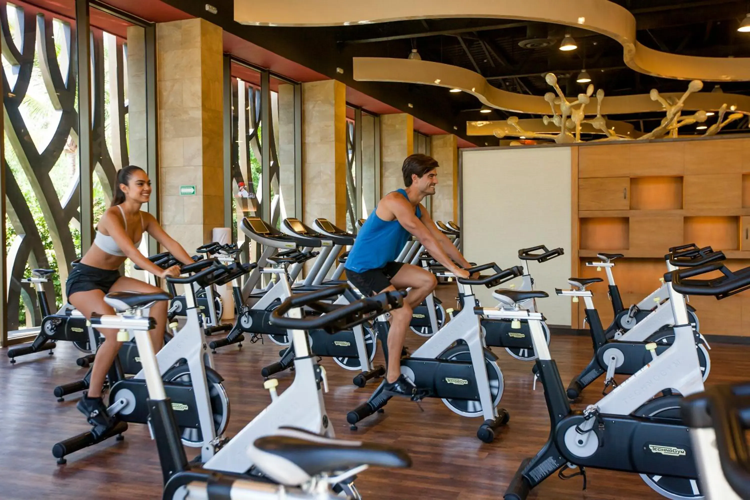 Fitness centre/facilities in Barceló Maya Tropical - All Inclusive Fitness centre/facilities in Barceló Maya Tropical - All Inclusive
