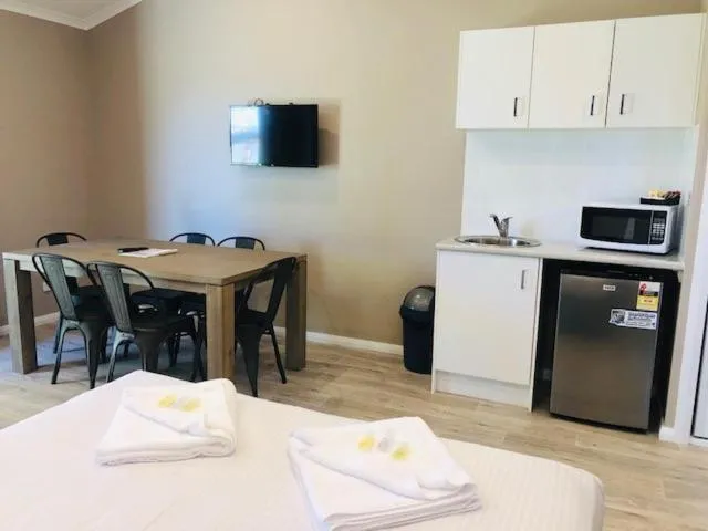 Kitchen or kitchenette in Huskisson Beach Escape