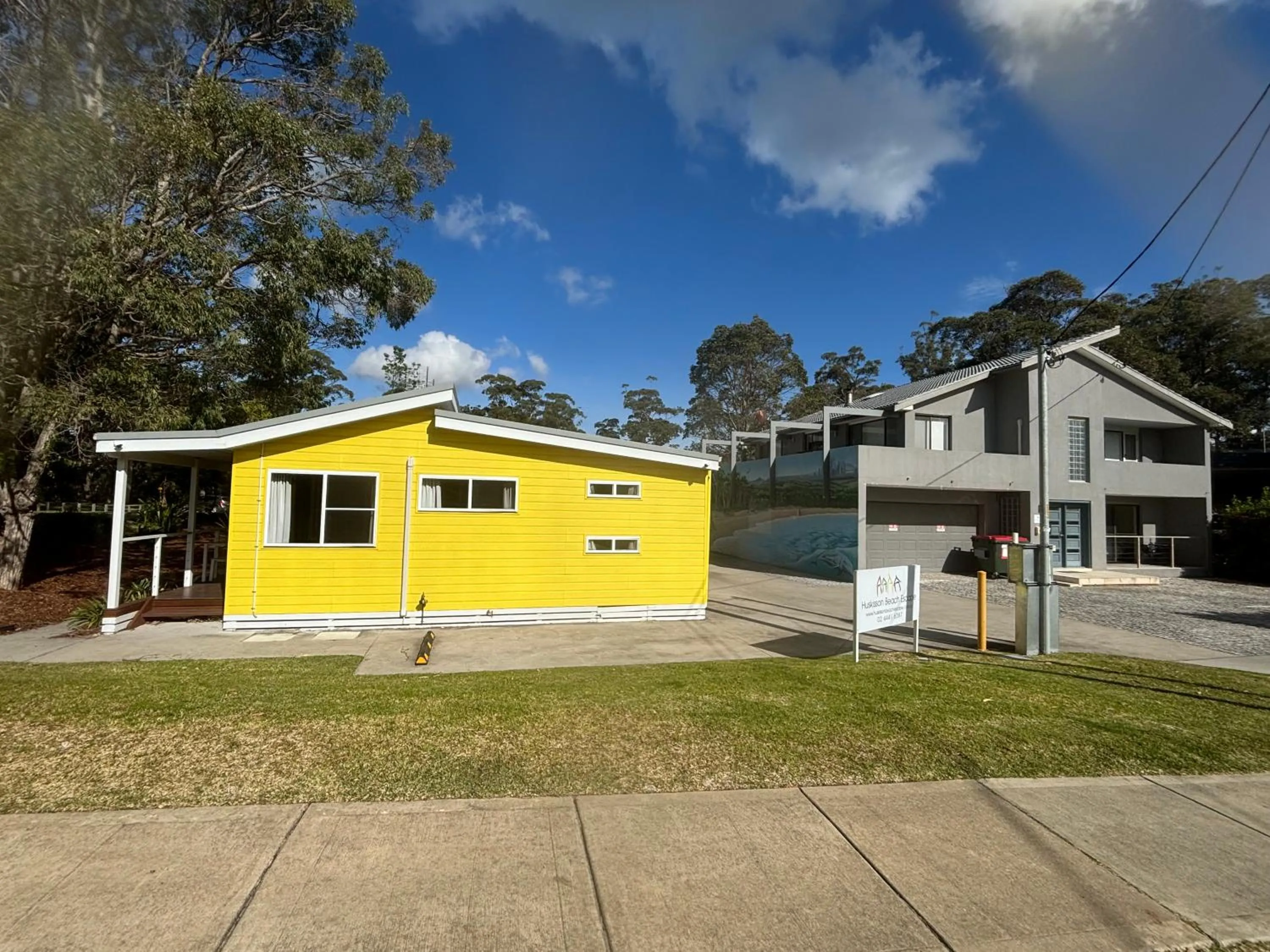 Property building in Huskisson Beach Escape