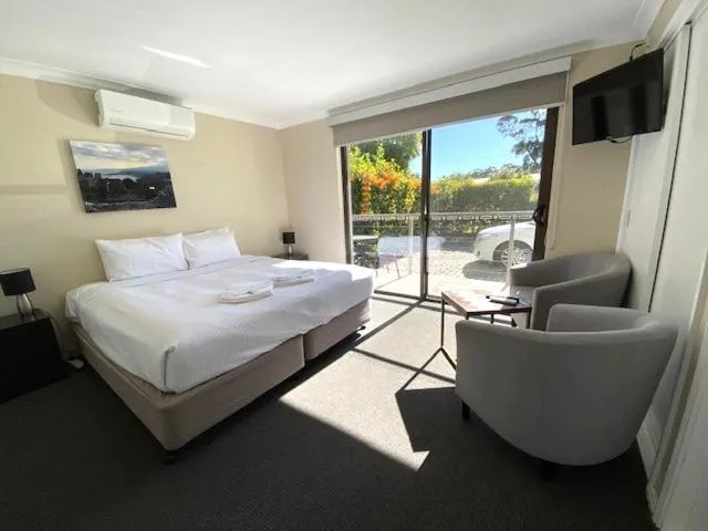 TV and multimedia, Bed in Huskisson Beach Escape