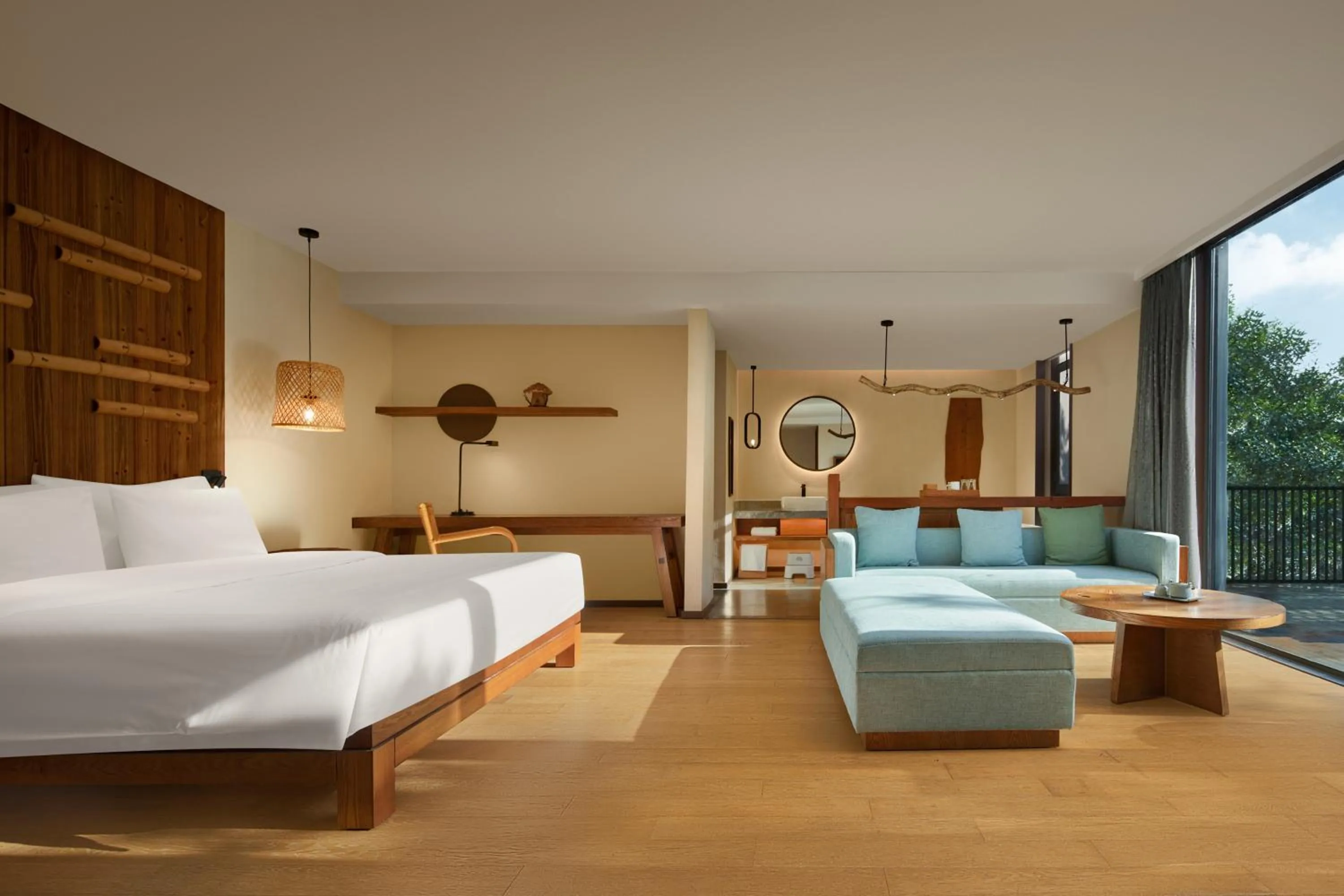 Superior Queen Room in Wonderland Resort, Hangzhou Jiande, A Tribute Portfolio Resort