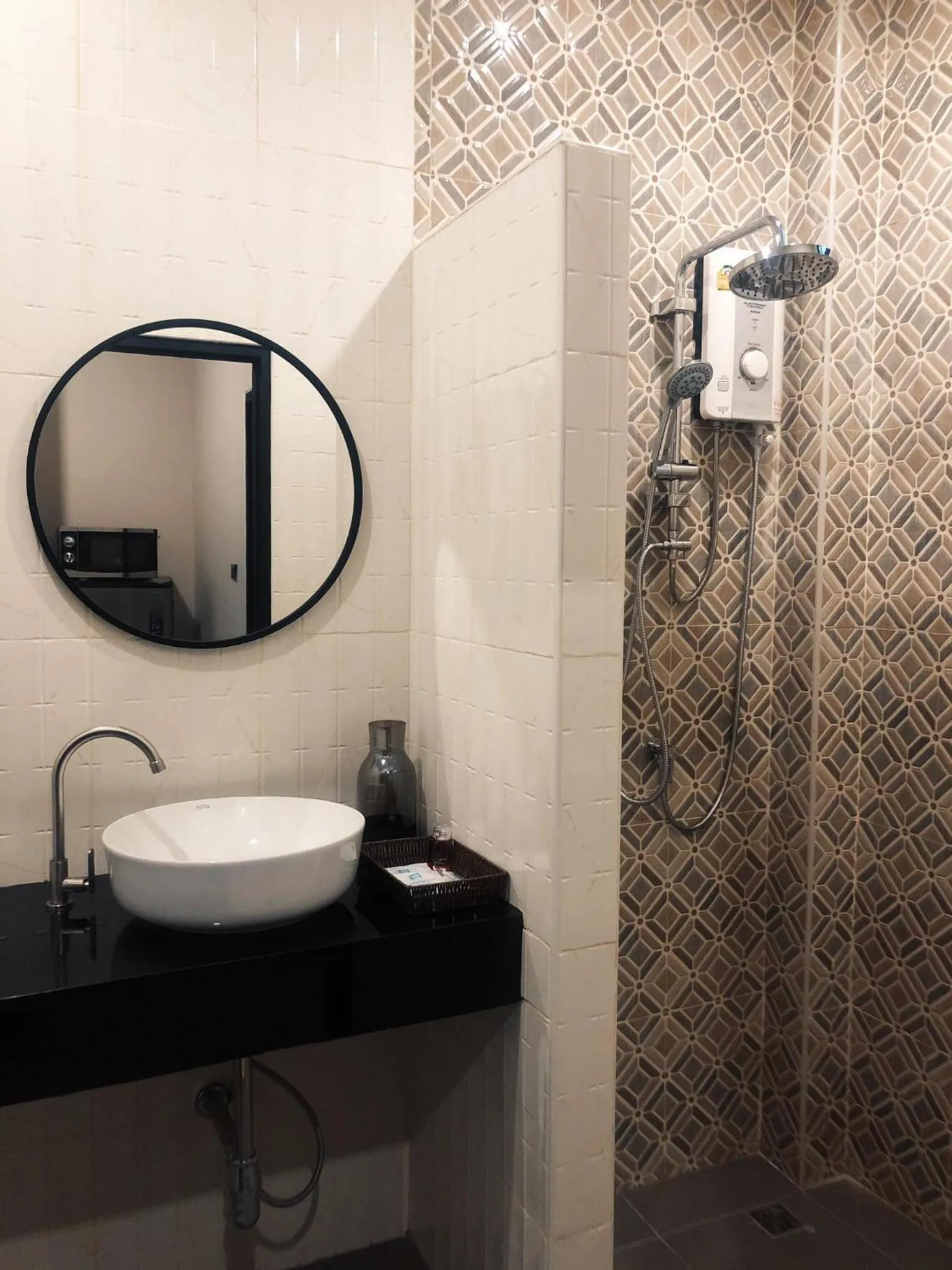 Bathroom in The Seaside Resort Koh Phangan