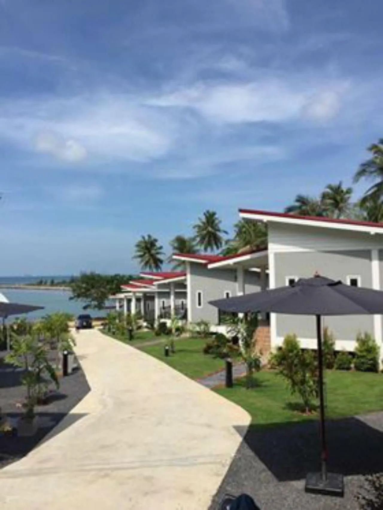 Property building in The Seaside Resort Koh Phangan