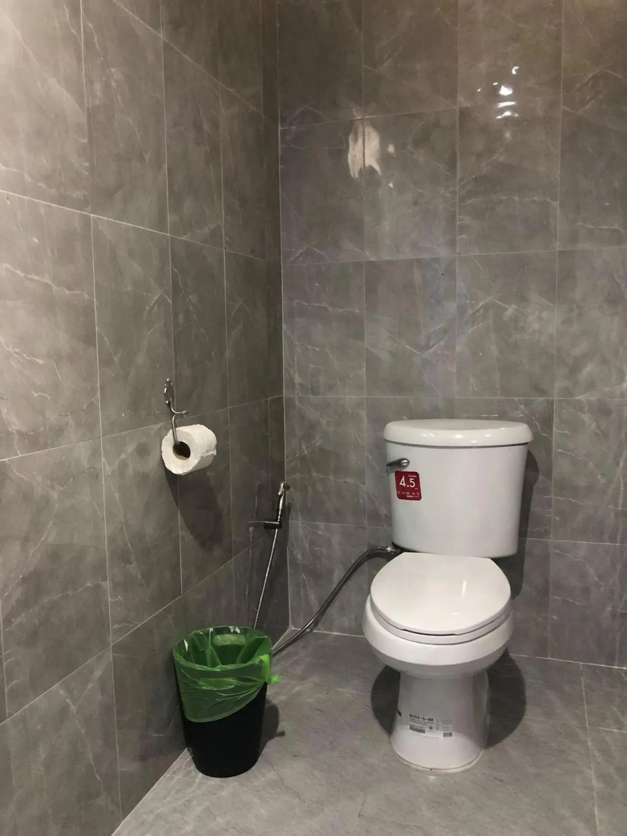 Bathroom in The Seaside Resort Koh Phangan