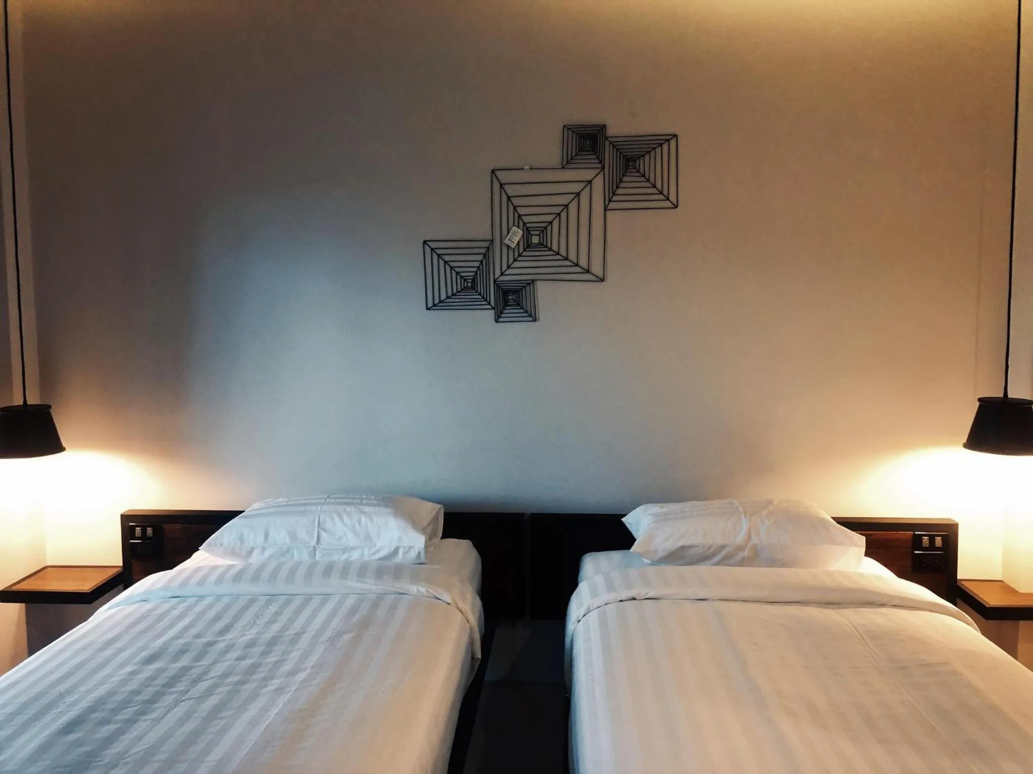 Bed in The Seaside Resort Koh Phangan