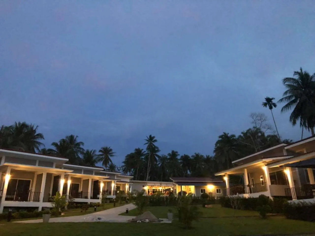 Property building in The Seaside Resort Koh Phangan