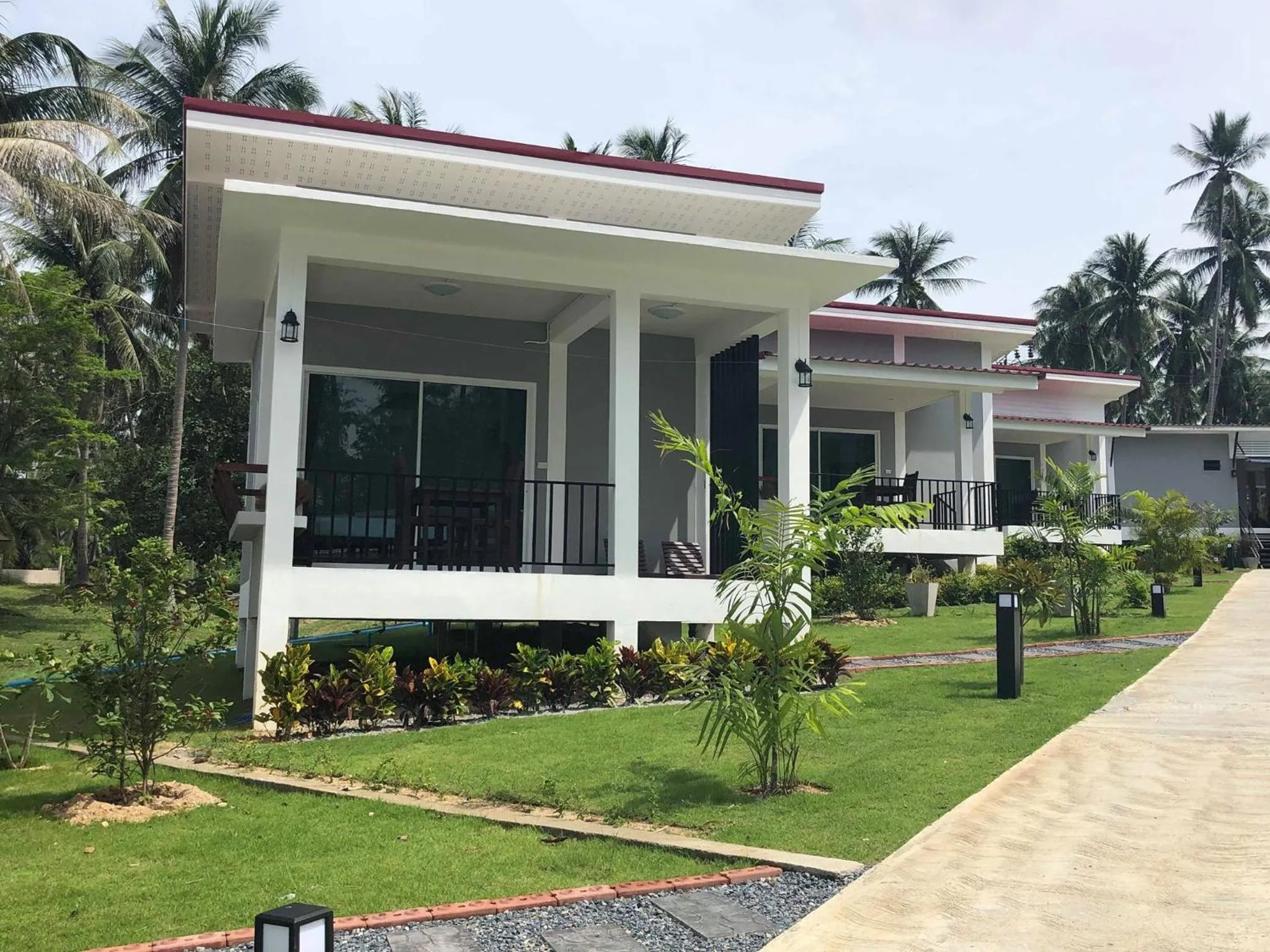 Property building in The Seaside Resort Koh Phangan