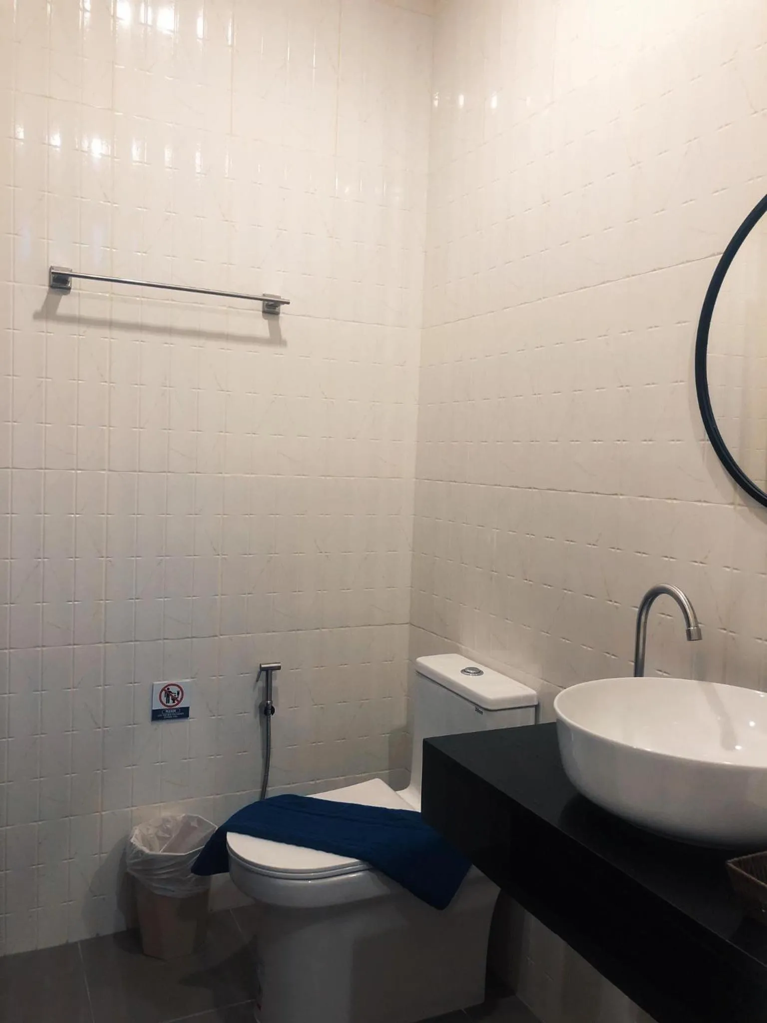 Bathroom in The Seaside Resort Koh Phangan