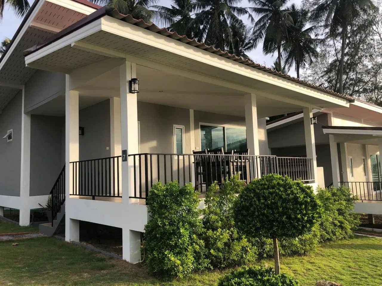 Property building in The Seaside Resort Koh Phangan