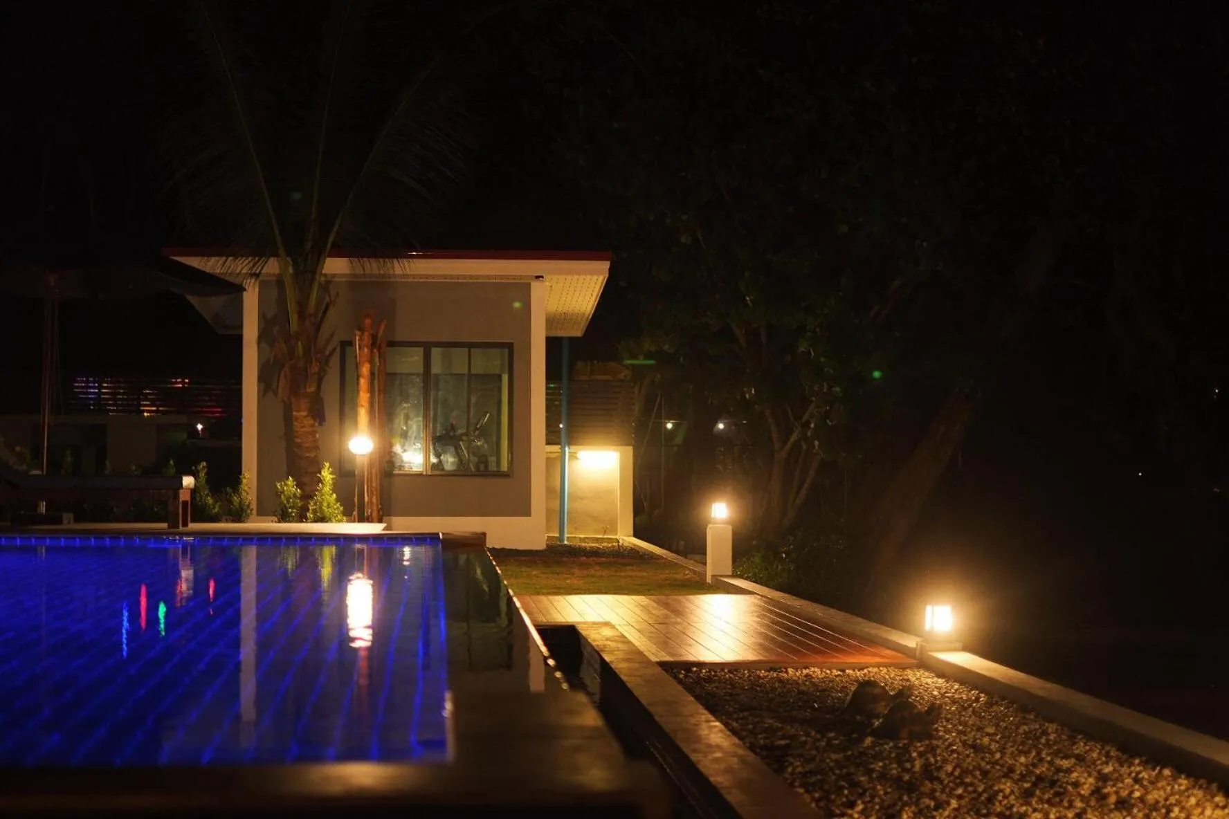 Fitness centre/facilities in The Seaside Resort Koh Phangan