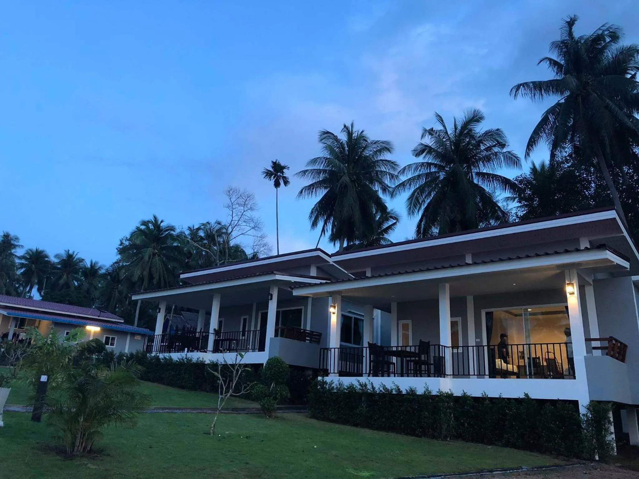 Property building in The Seaside Resort Koh Phangan