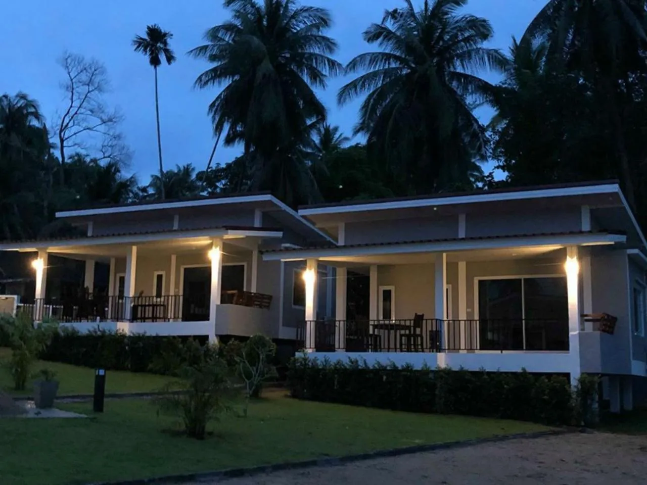 Property building in The Seaside Resort Koh Phangan