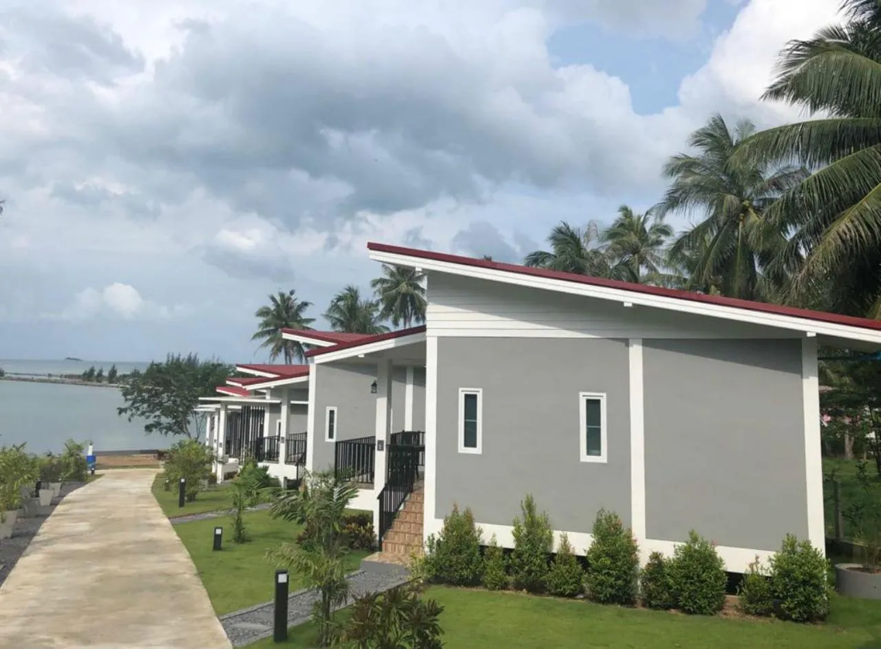 Property building in The Seaside Resort Koh Phangan