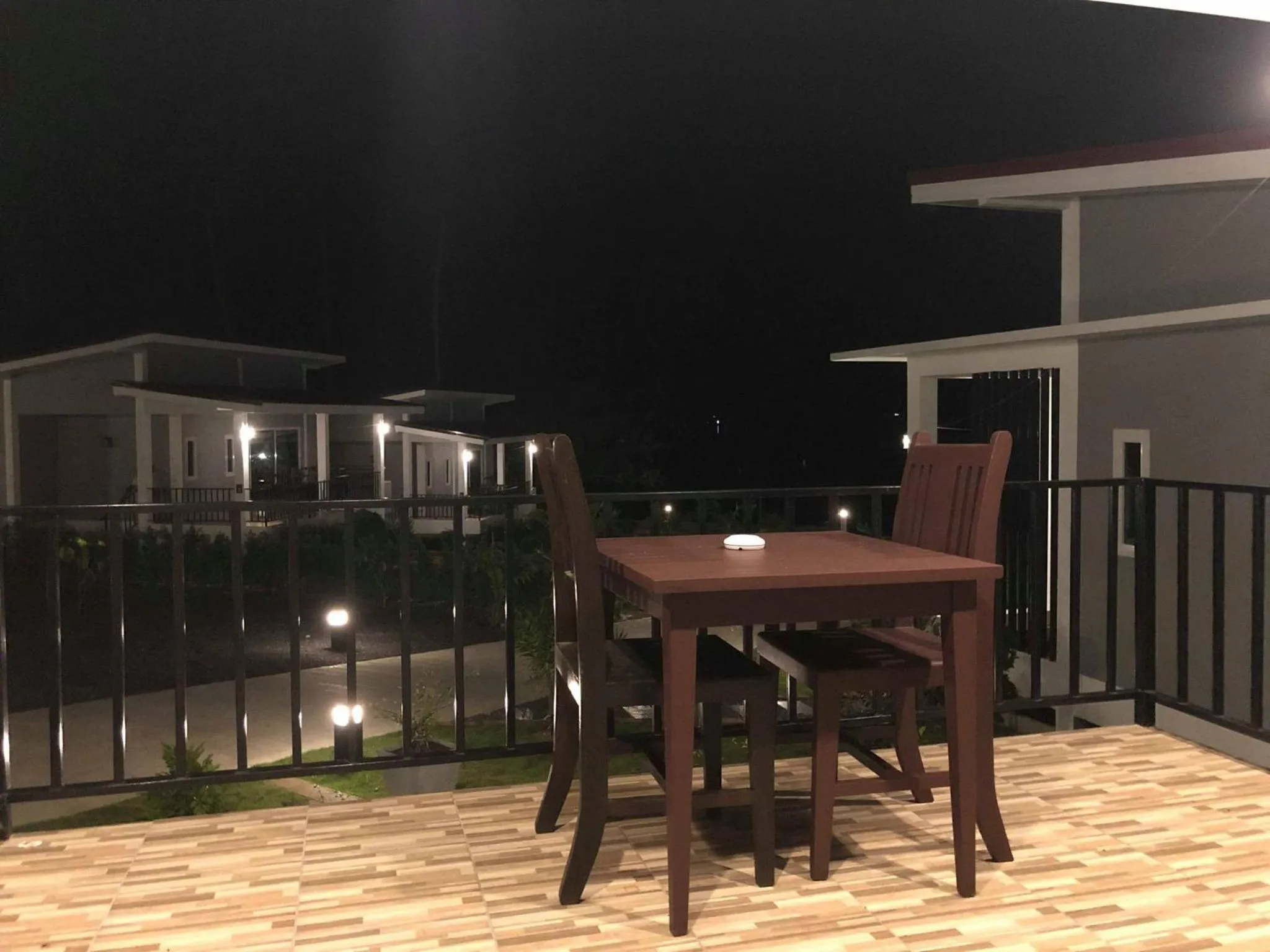 Patio in The Seaside Resort Koh Phangan
