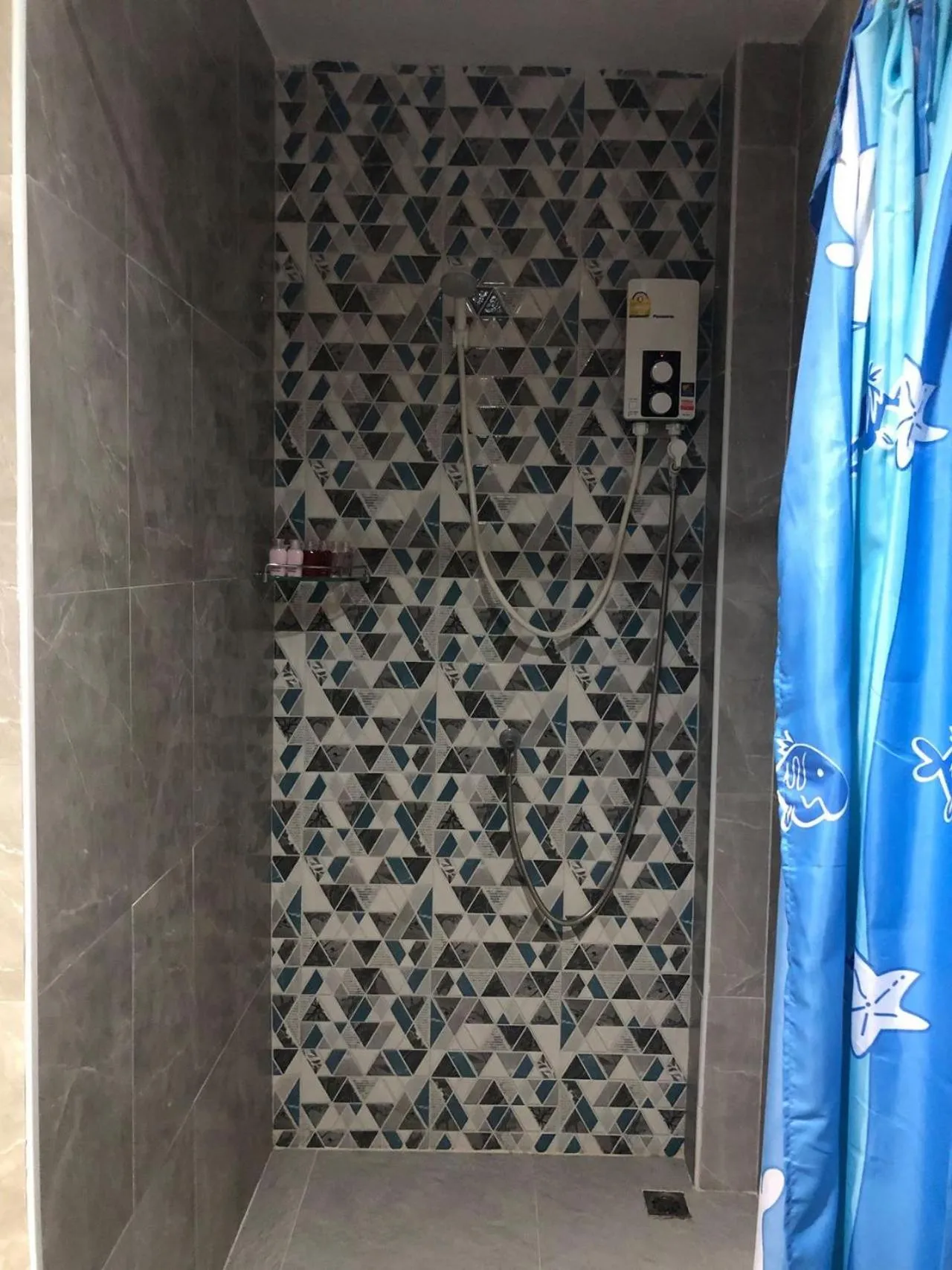 Bathroom in The Seaside Resort Koh Phangan