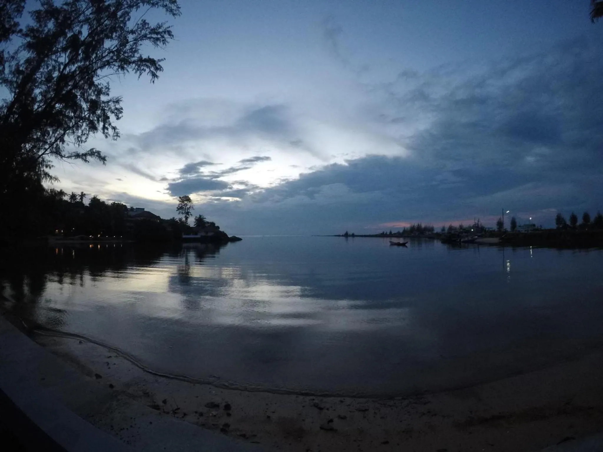 Beach in The Seaside Resort Koh Phangan