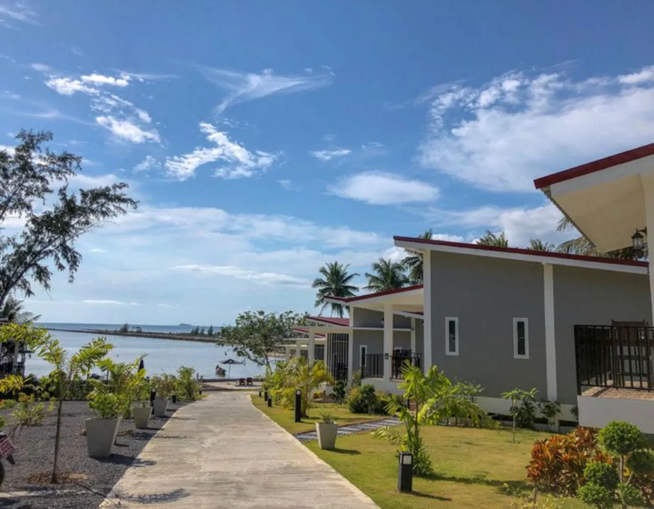 Property building in The Seaside Resort Koh Phangan