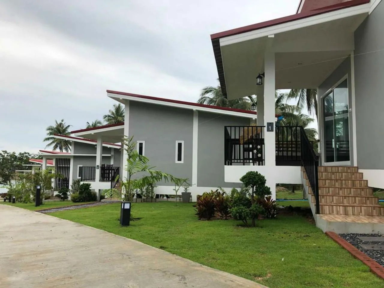 Property building in The Seaside Resort Koh Phangan