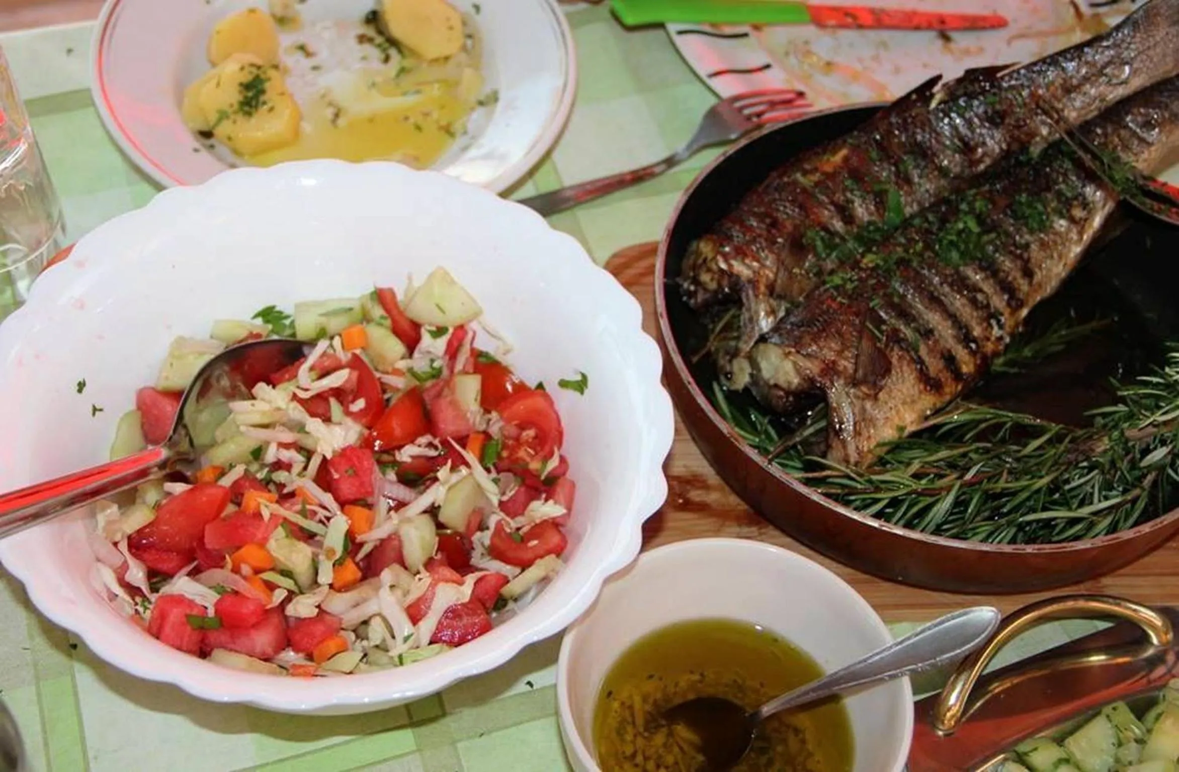 Food in Sea of Eden