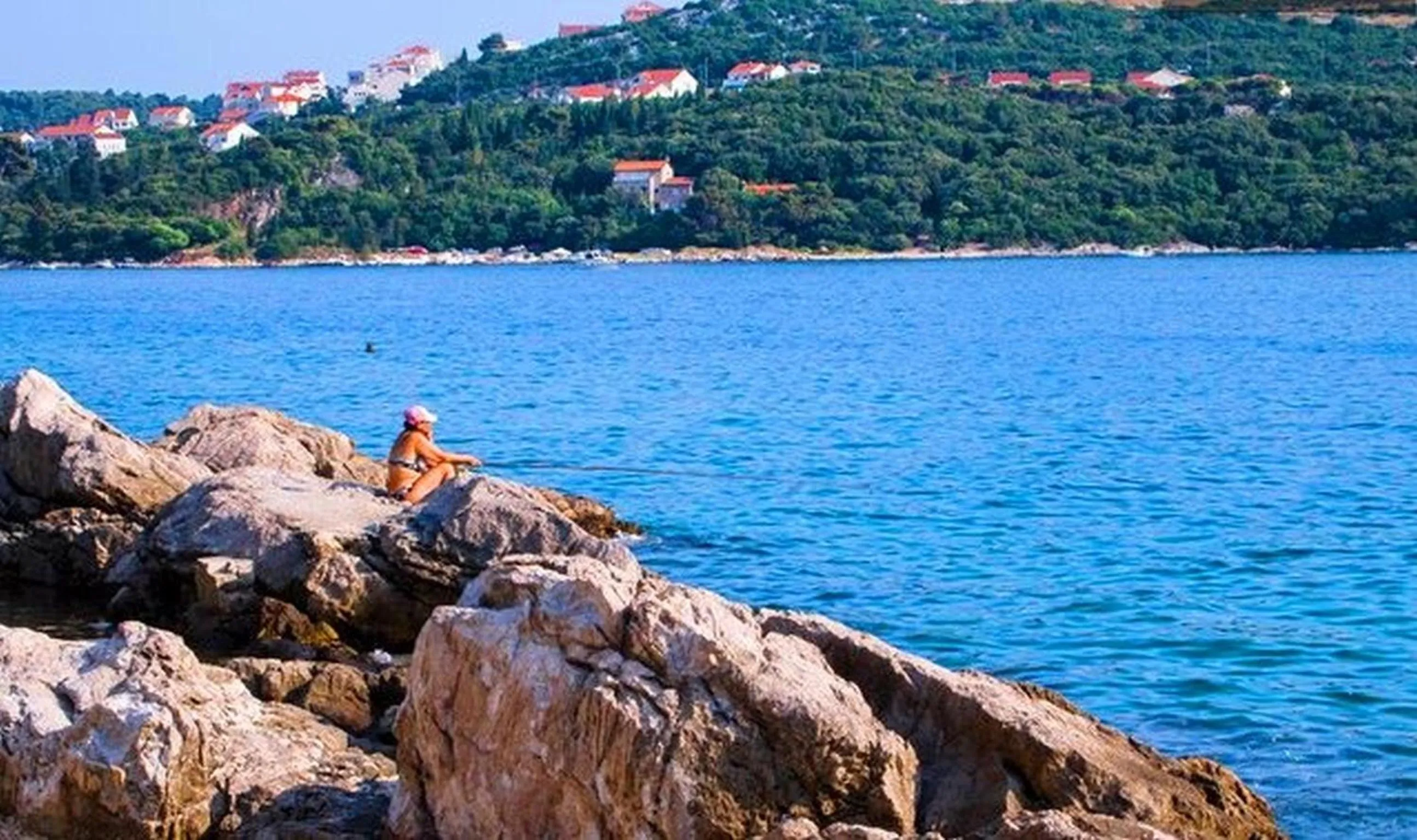 Beach in Sea of Eden