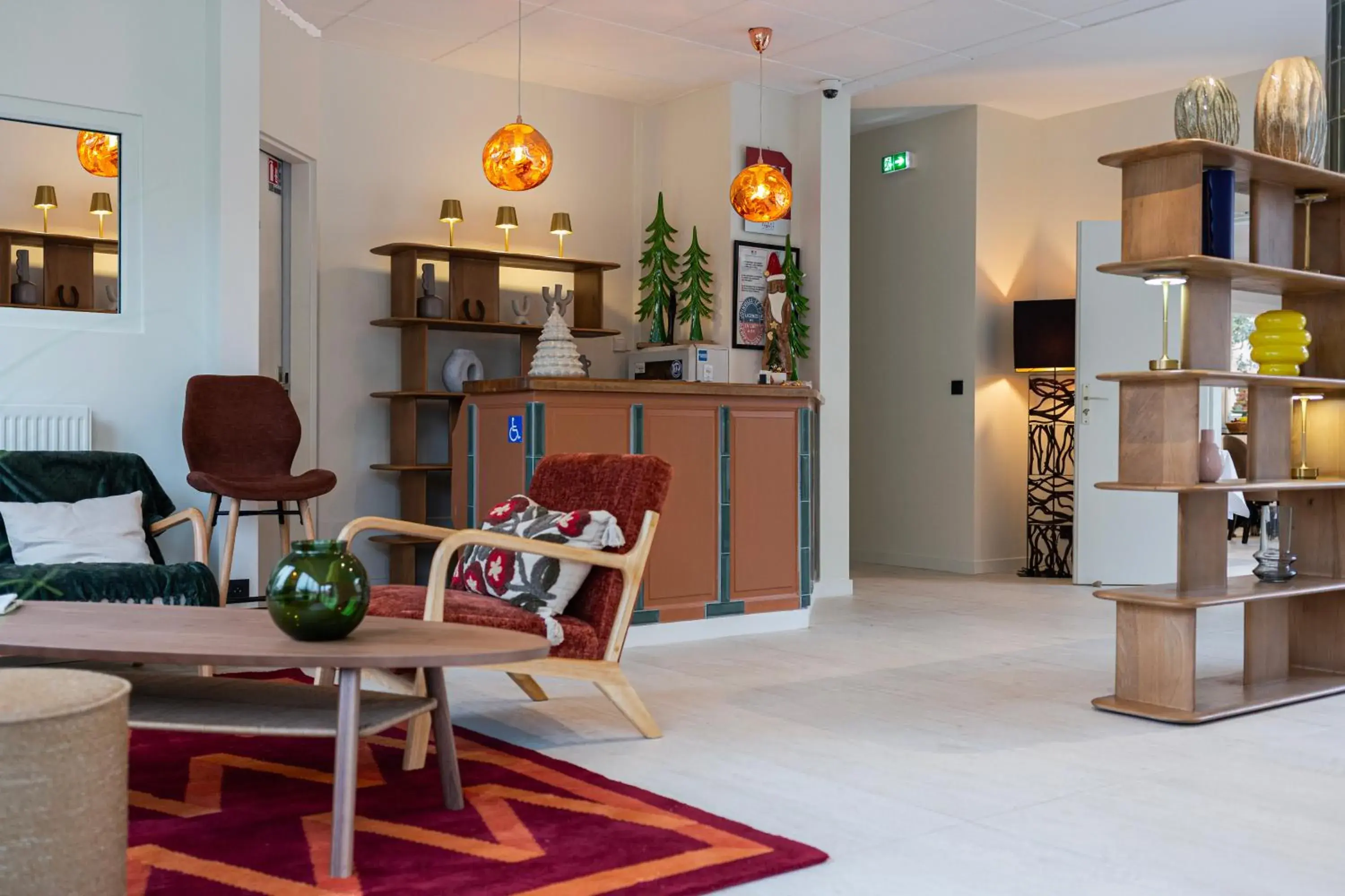 Lobby or reception in Hôtel Alliance - Proche Paris Lobby or reception in Hôtel Alliance - Proche Paris