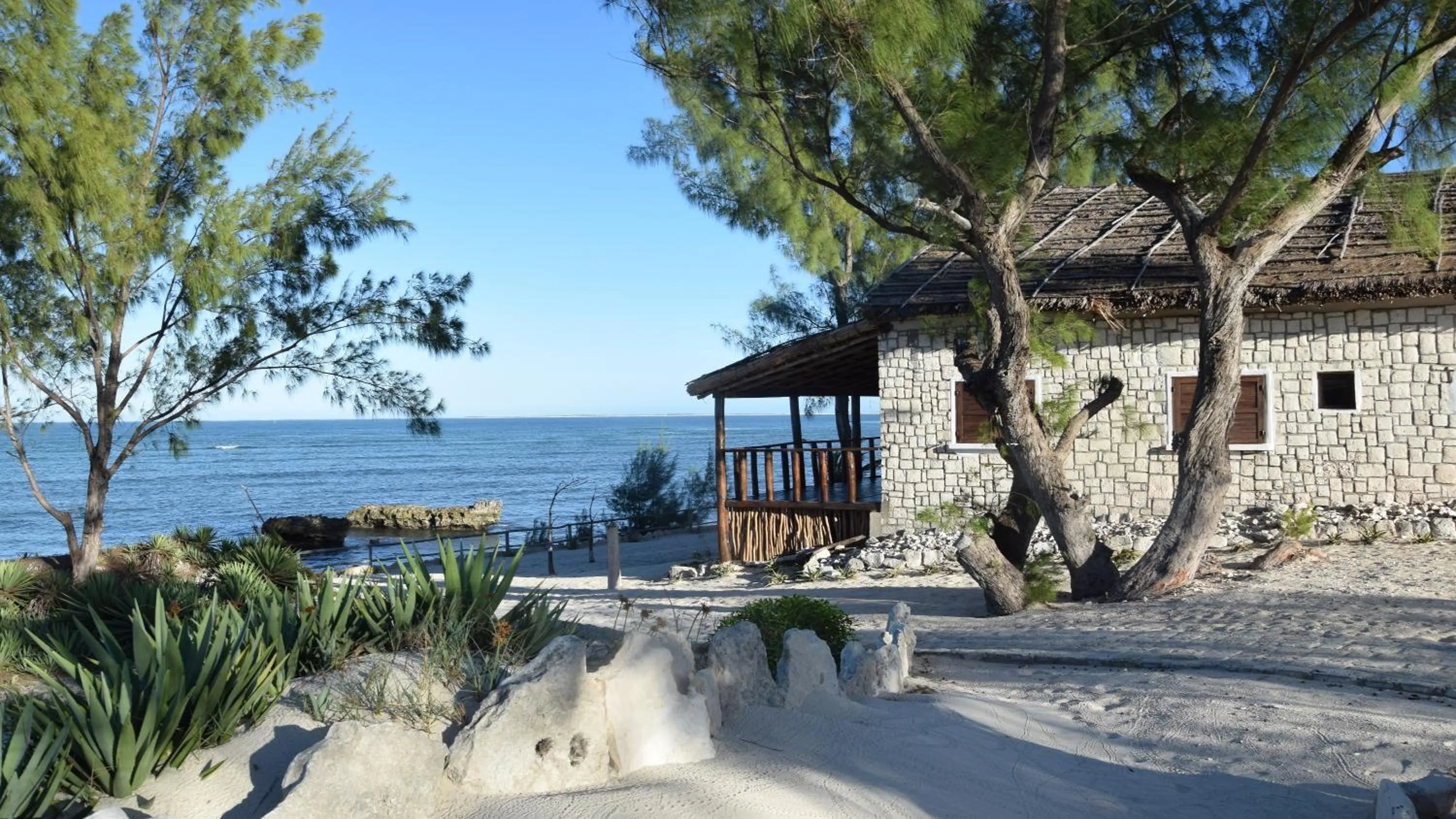 Garden in Laguna Blu - Resort Madagascar