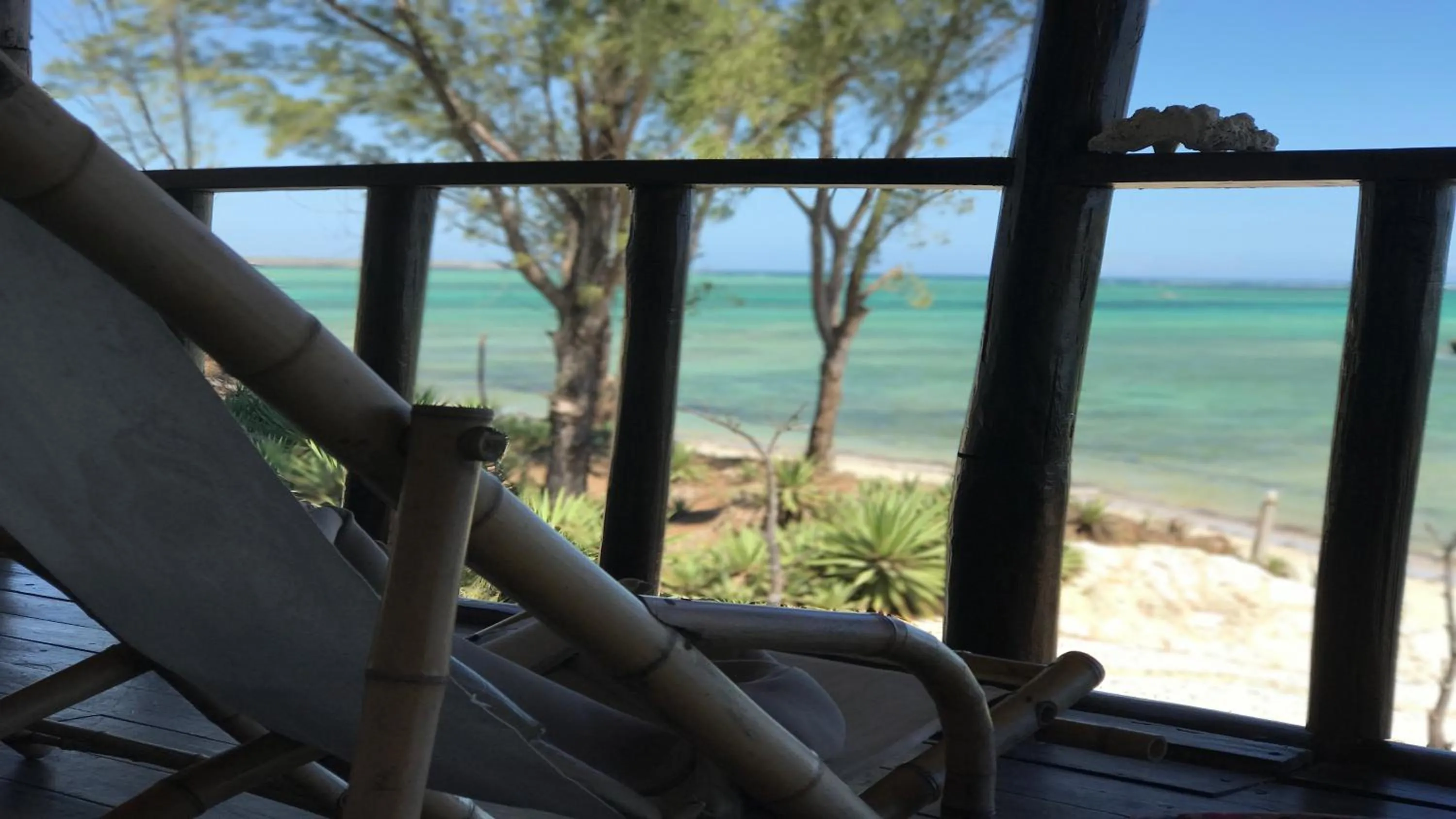 Balcony/Terrace in Laguna Blu - Resort Madagascar