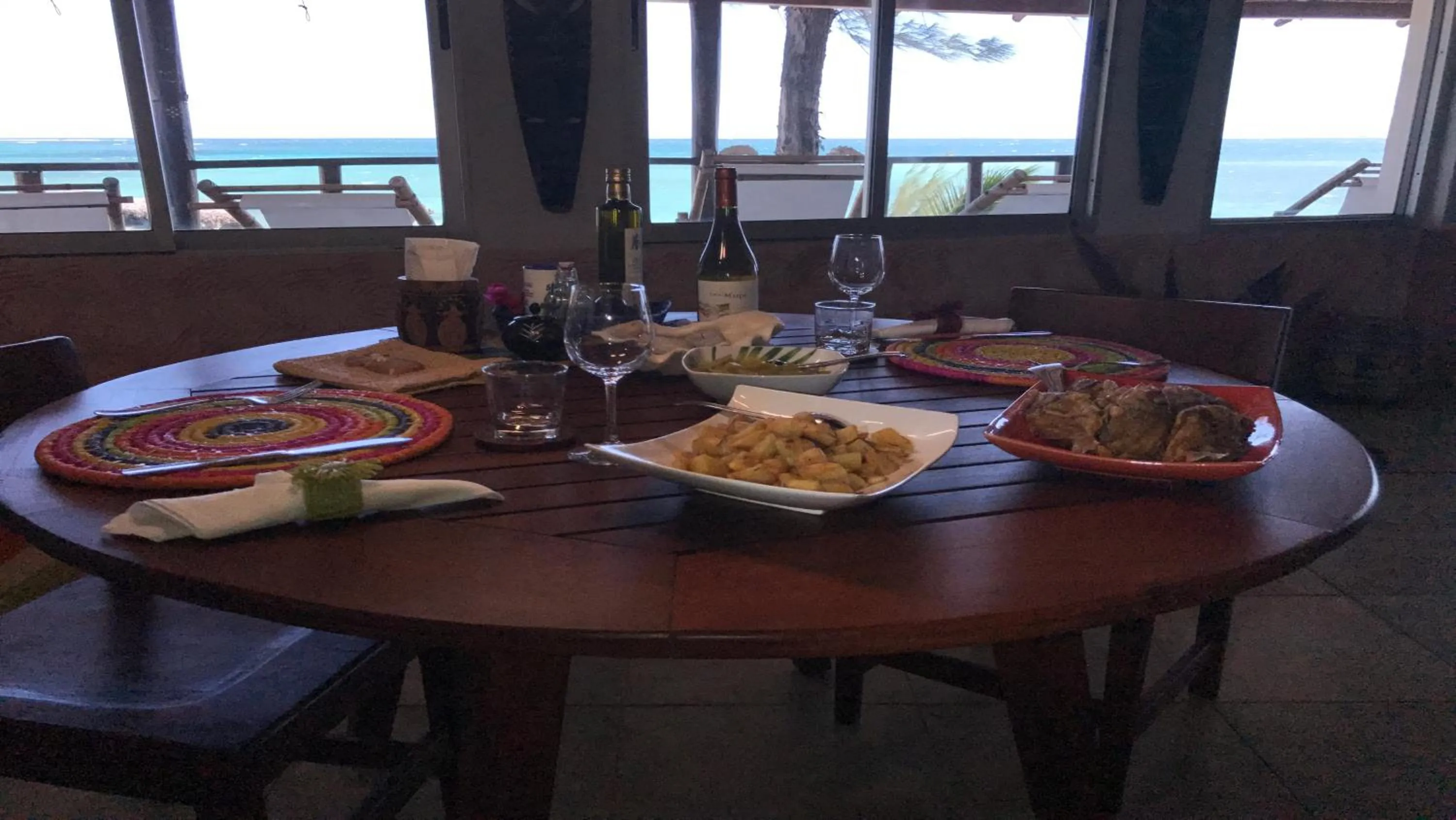 Restaurant/places to eat in Laguna Blu - Resort Madagascar