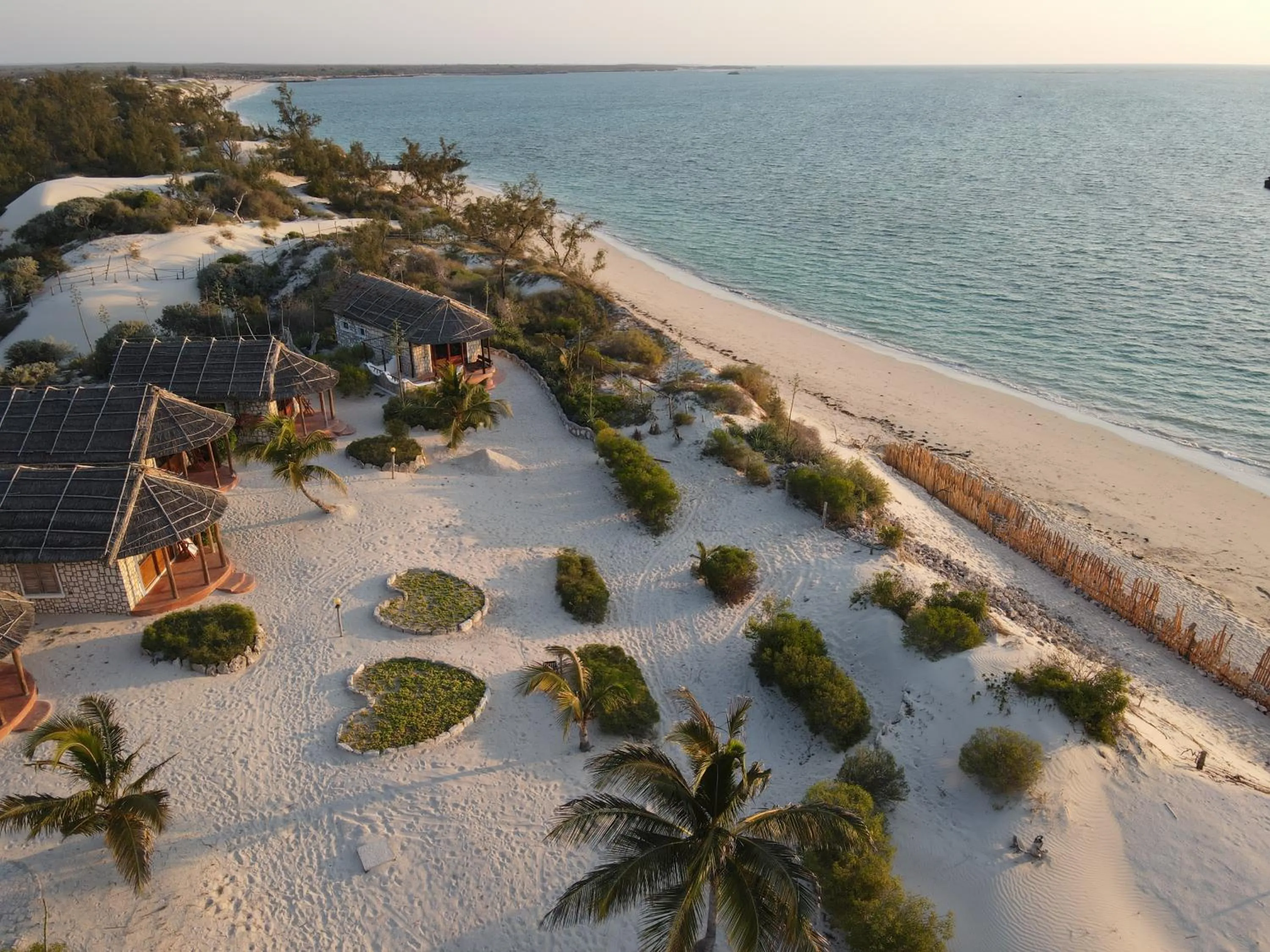 Bird's eye view in Laguna Blu - Resort Madagascar