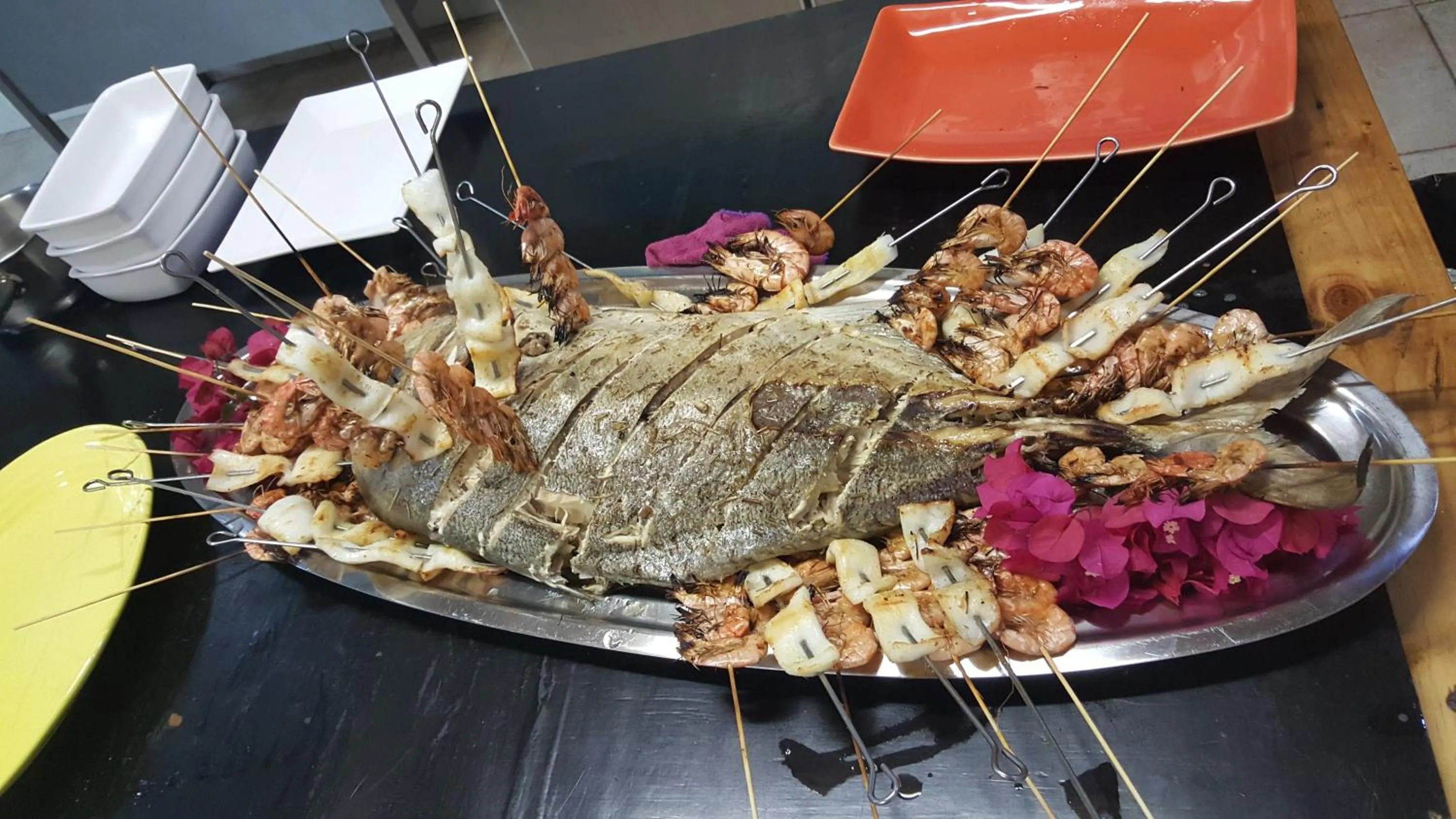 Dinner in Laguna Blu - Resort Madagascar