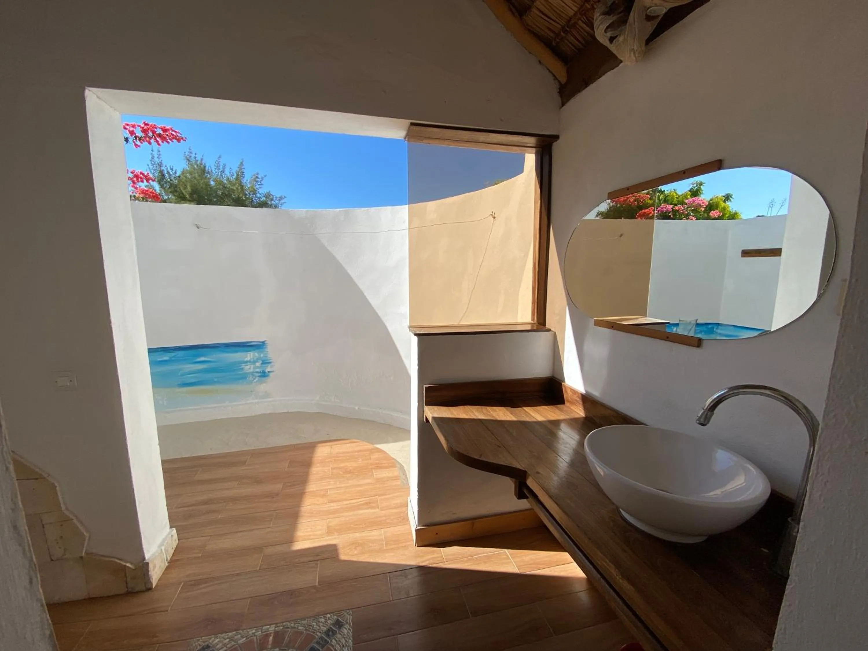 Bathroom in Laguna Blu - Resort Madagascar