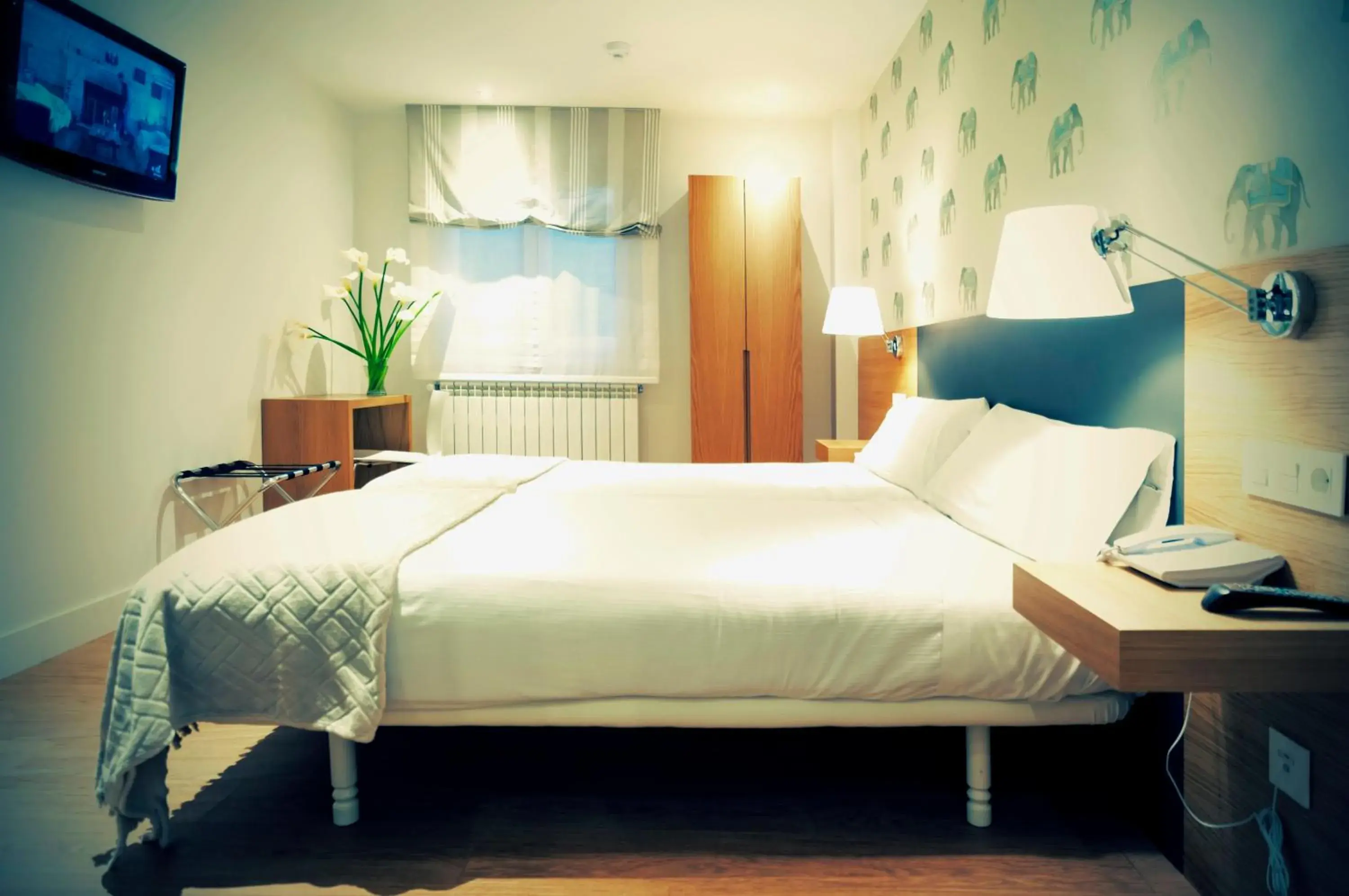 Bed in Deniké Grupo Atalaia Bed in Deniké Grupo Atalaia