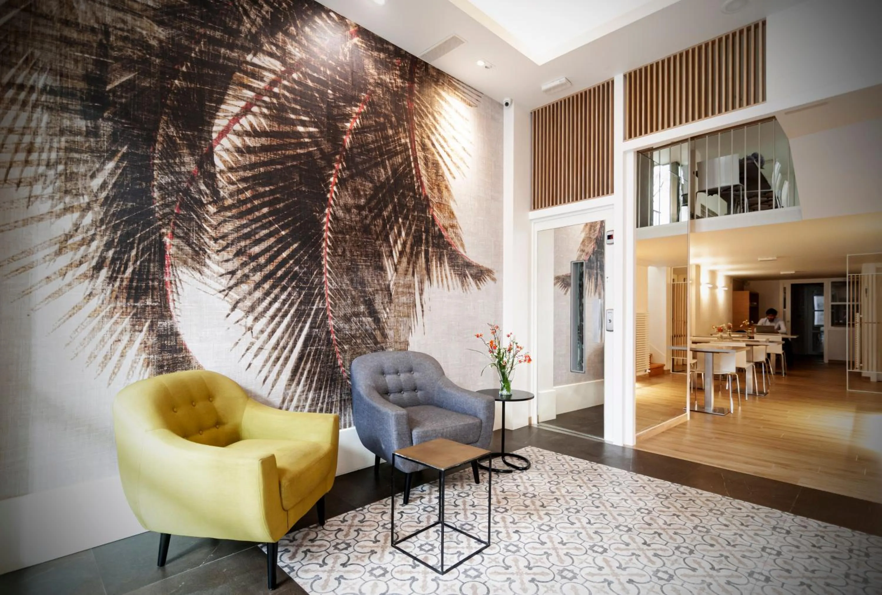 Lounge or bar in Deniké Grupo Atalaia