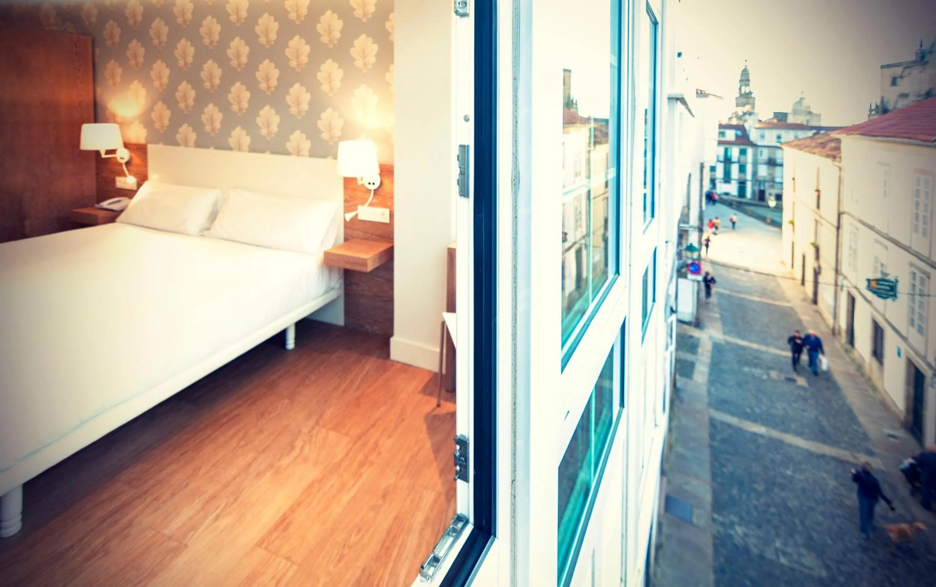 Balcony/Terrace, Bed in Deniké Grupo Atalaia