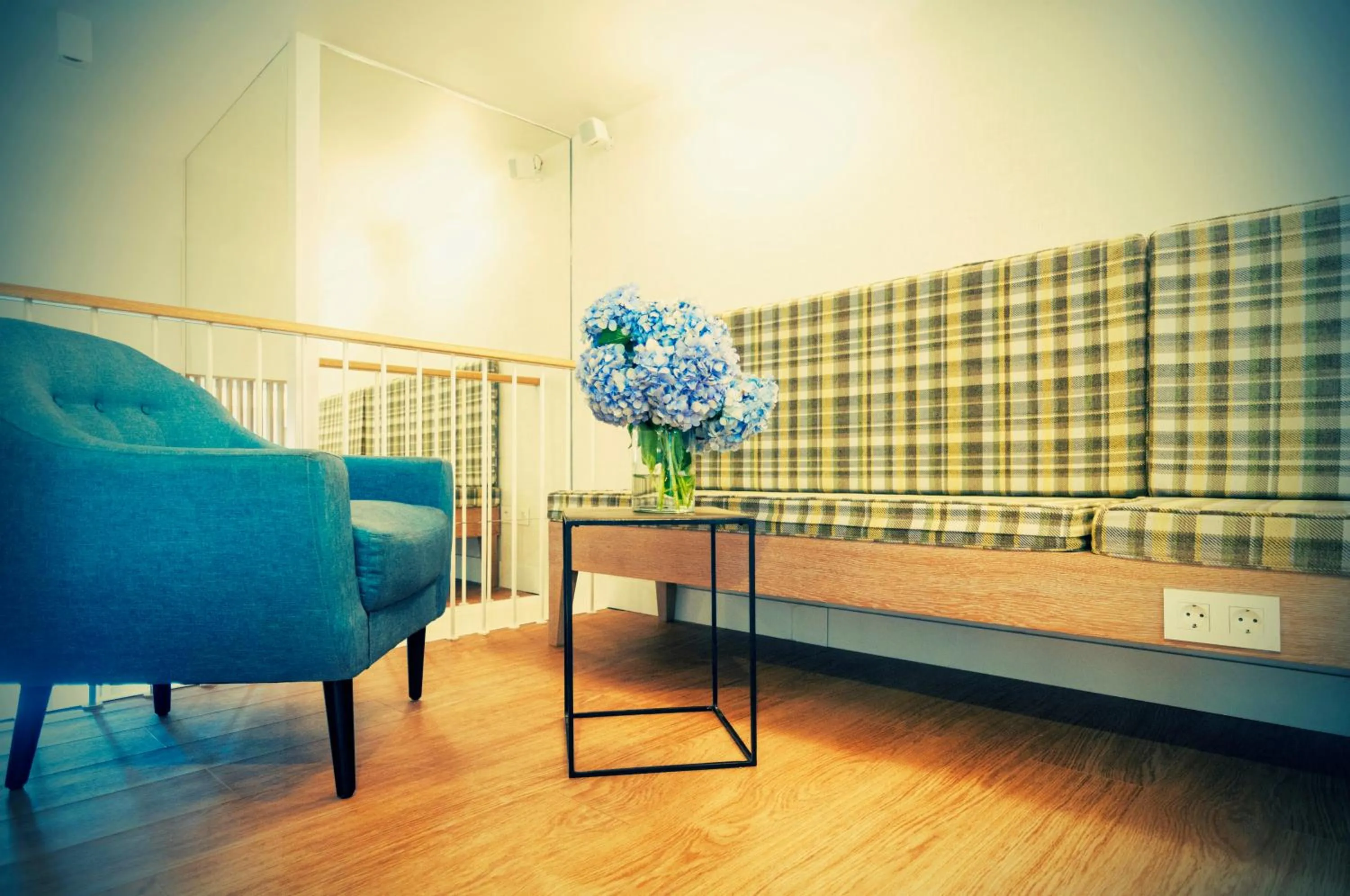 Seating area in Deniké Grupo Atalaia