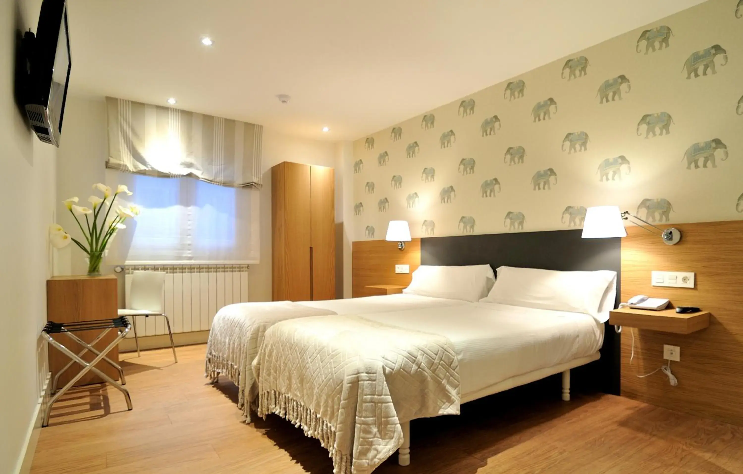 Bed in Deniké Grupo Atalaia Bed in Deniké Grupo Atalaia