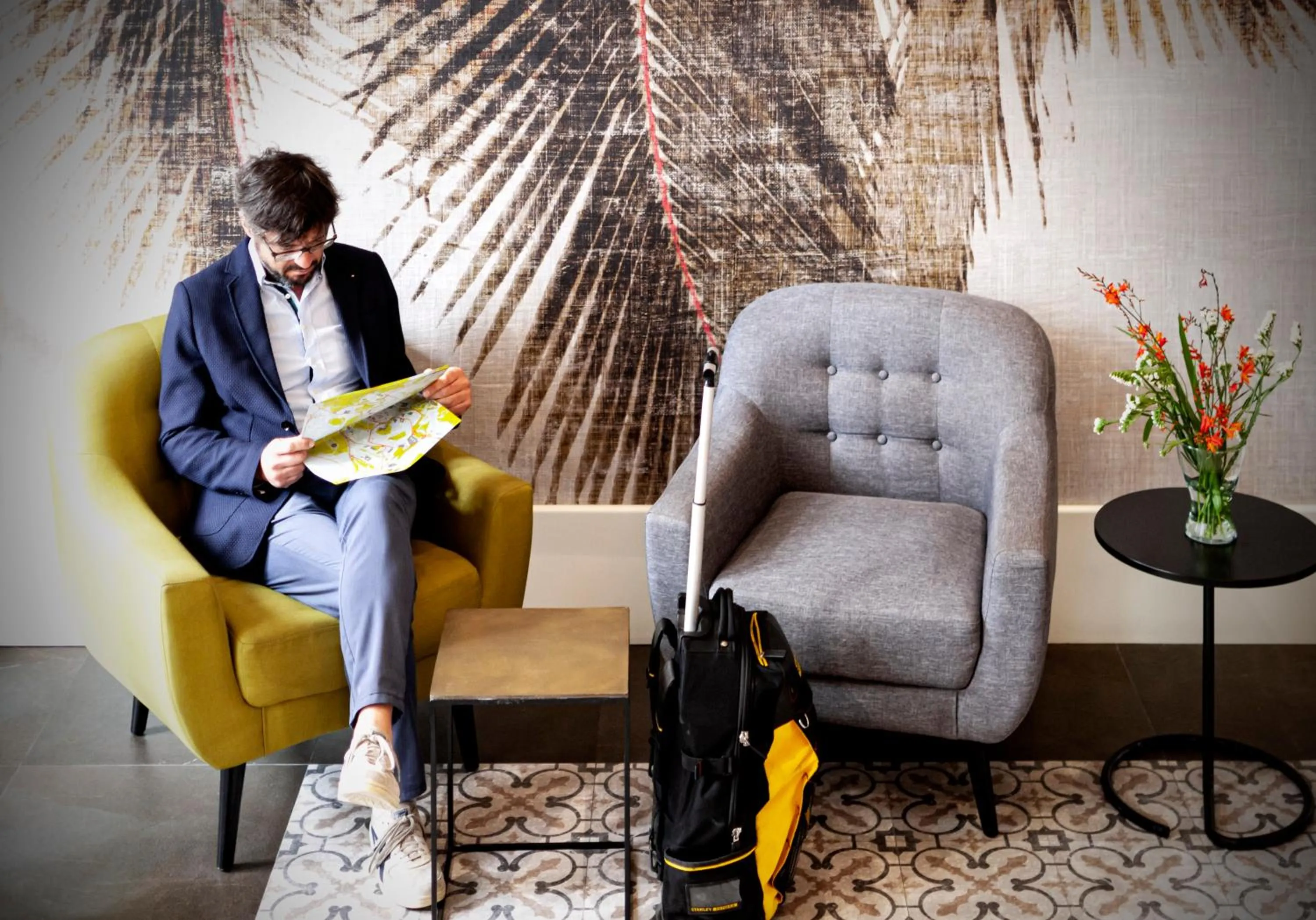 Living room in Deniké Grupo Atalaia